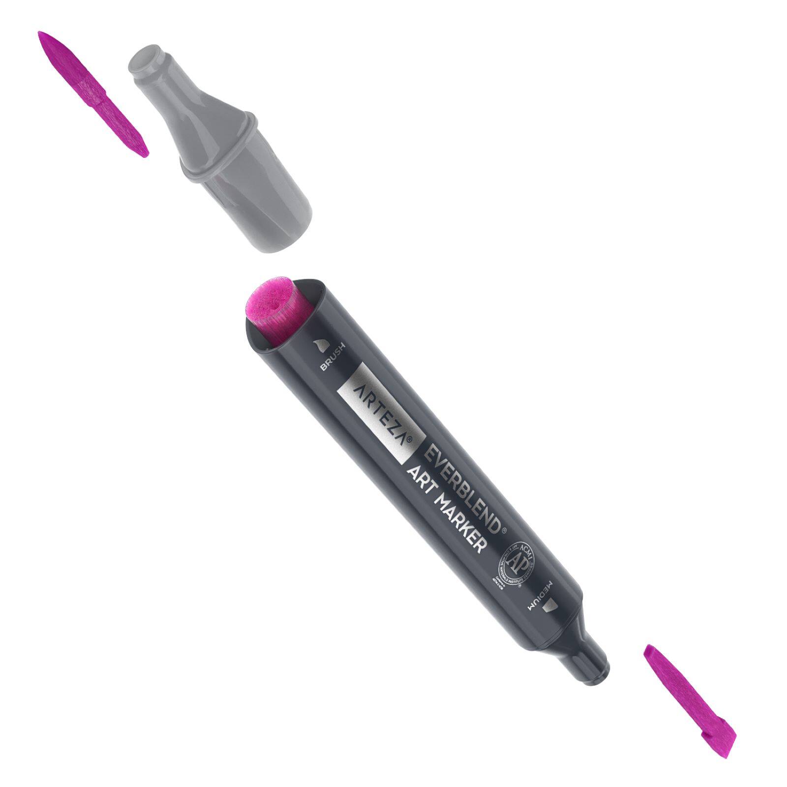 Arteza&#xAE; 36 Color Flora Tones EverBlend&#x2122; Ultra Dual Tip Art Marker Set