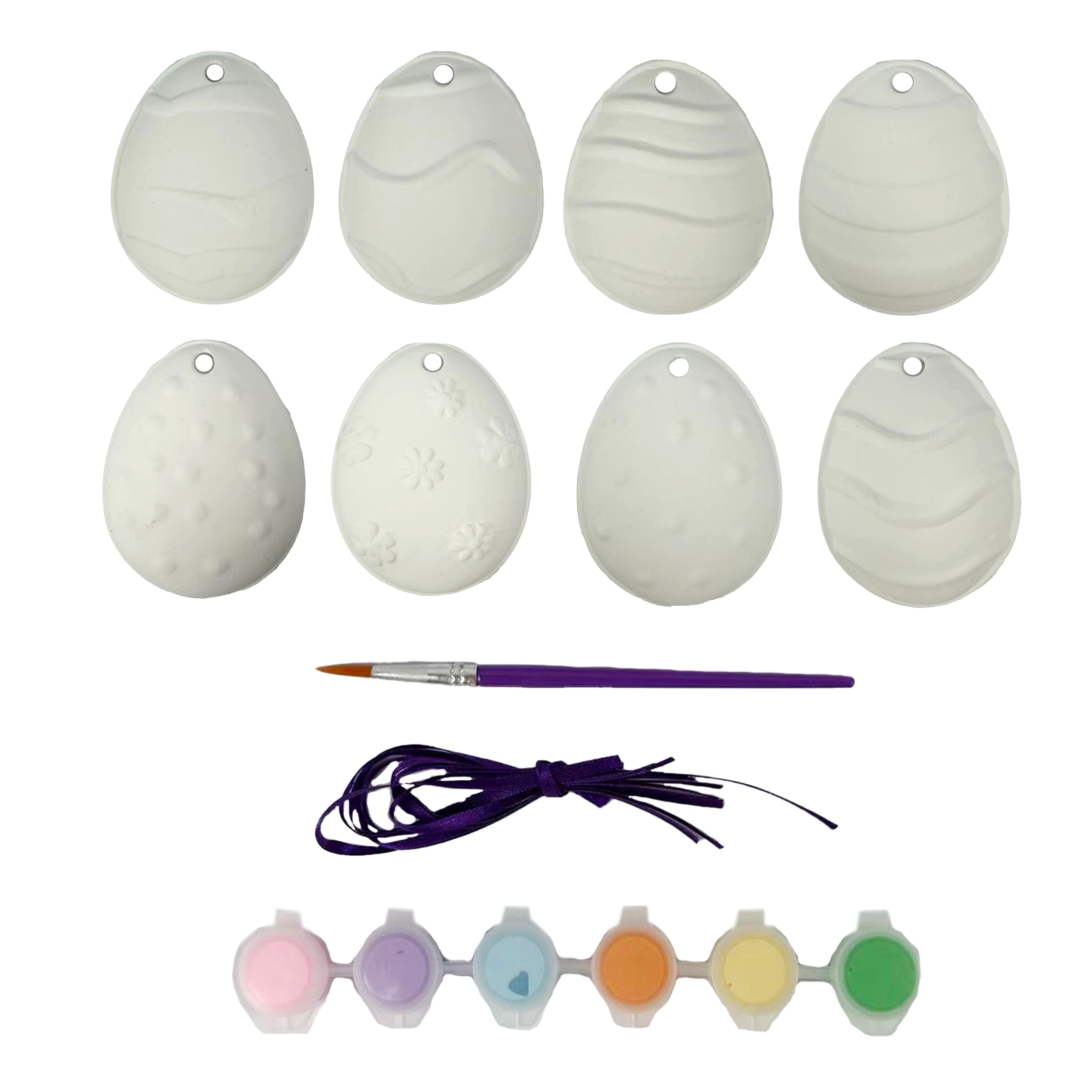 Easter Egg Plaster Ornament Kit by Creatology™