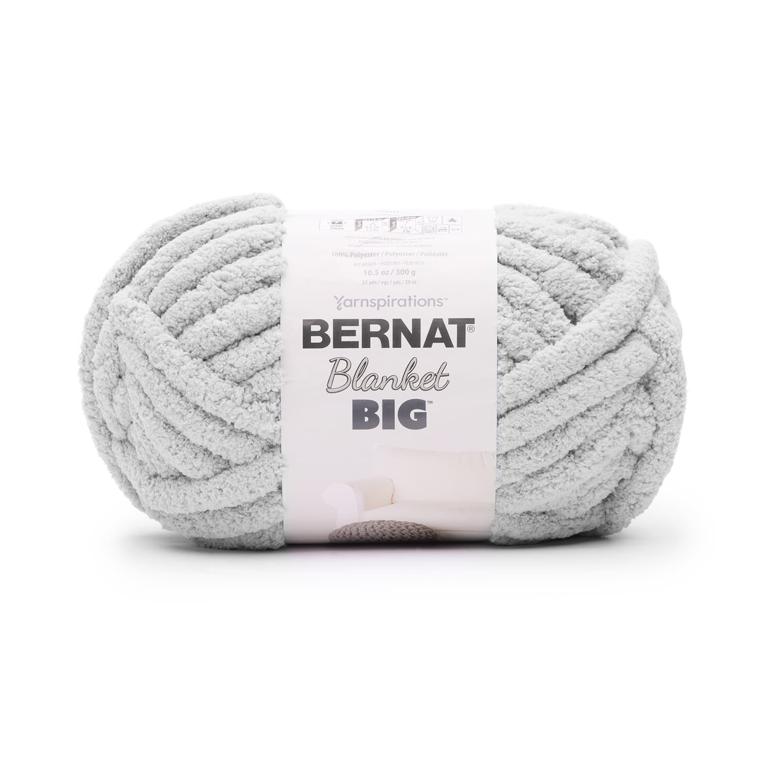Laine Blanket Big de Bernat