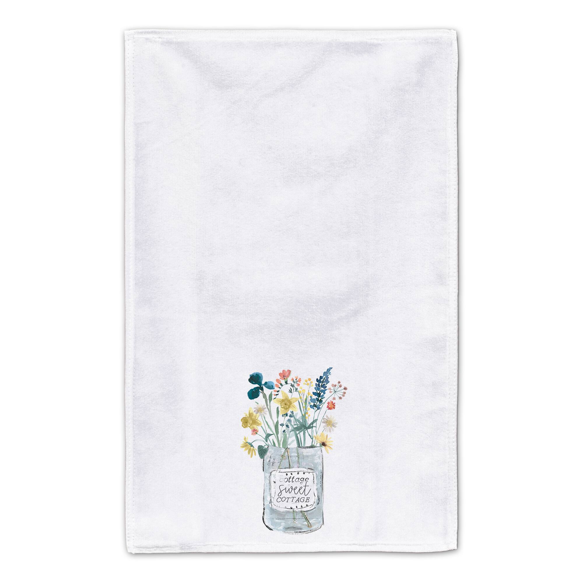 Cottage Sweet Cottage Tea Towel Set