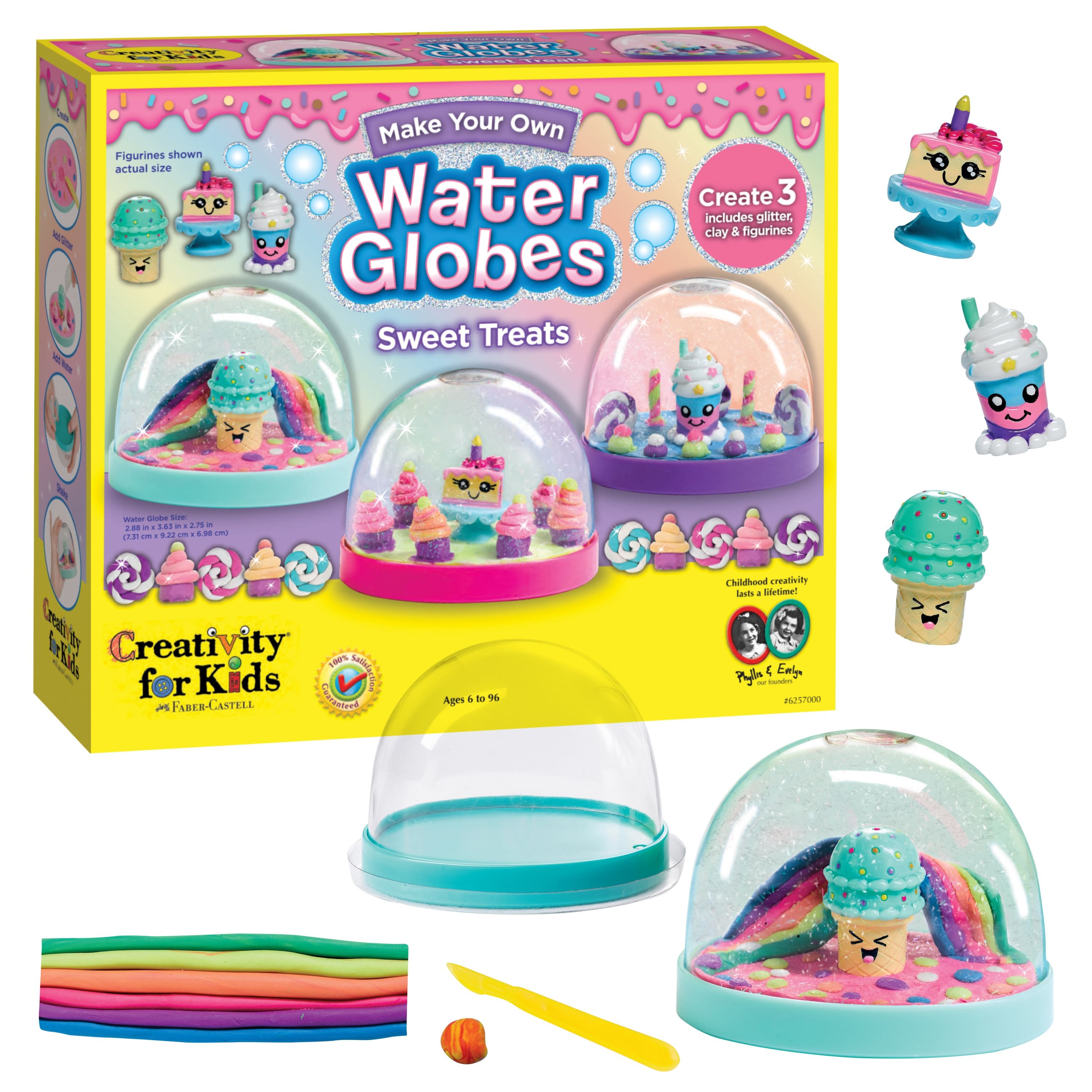 Creativity for Kids&#xAE; Make Your Own Water Globes Sweet Treats