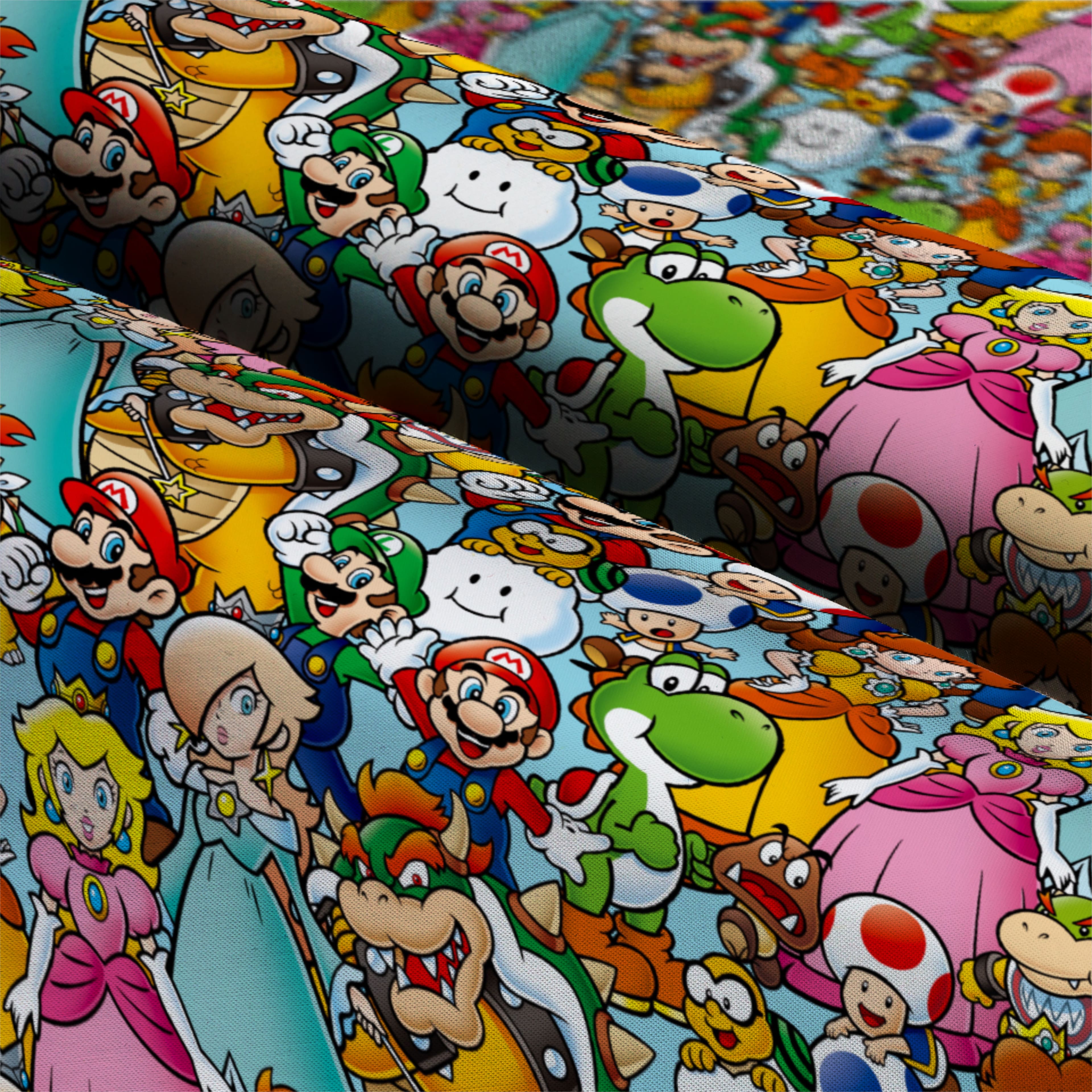 Nintendo&#xAE; Packed Cotton Fabric