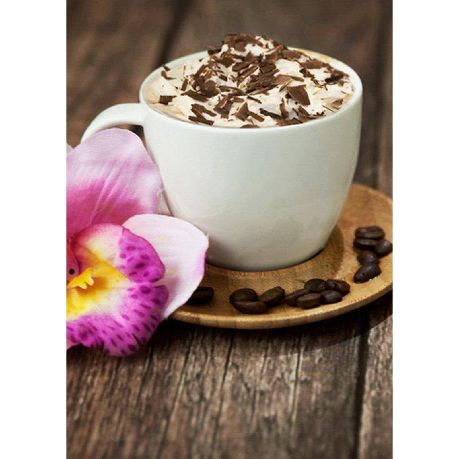 Wizardi Cappuccino Diamond Painting Kit