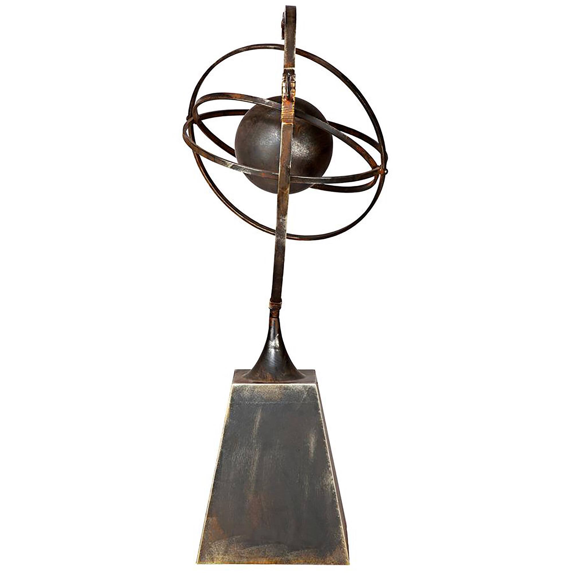 Design Toscano 43.5&#x22; Decorative Metal Celestial Garden Armillary