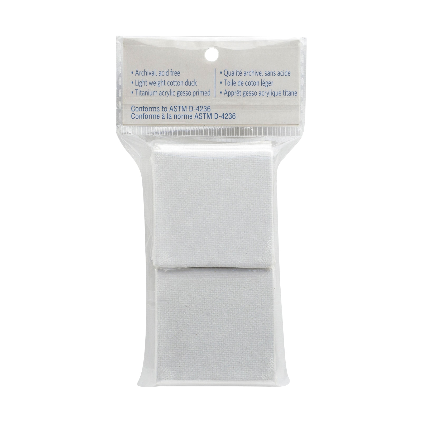 12 Packs: 8 ct. (96 total) 2" x 2" Mini Canvas Panels by Artist's Loft™ Necessities™