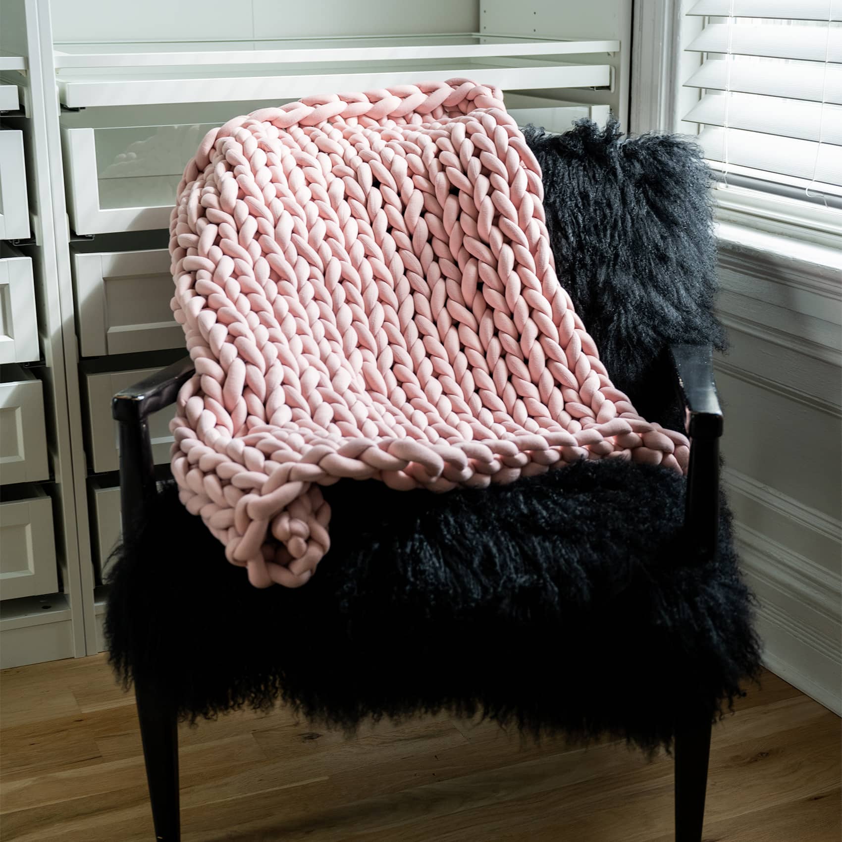 Lion Brand® Cover Story™ Squish Stitch Yarn