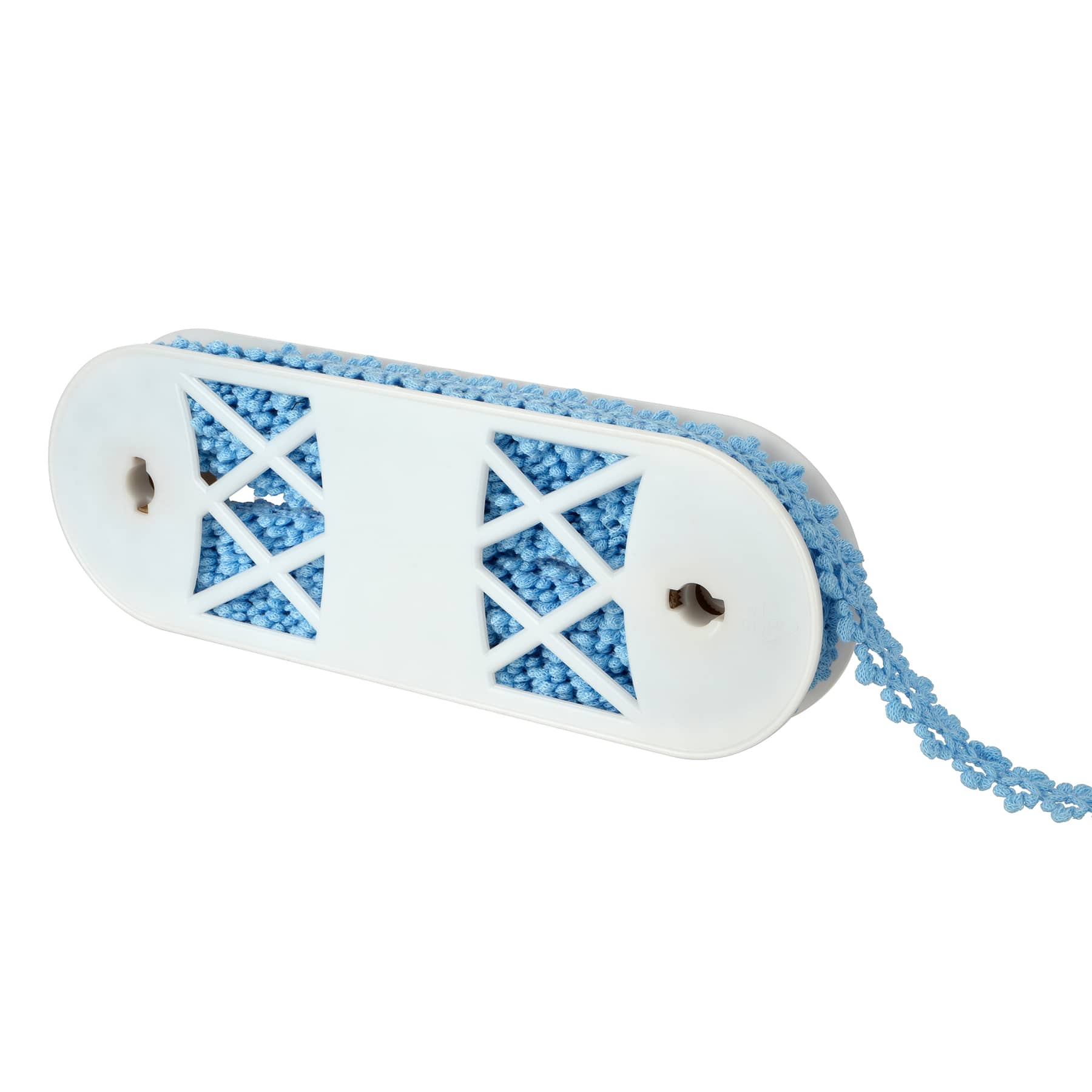 0.8&#x22; Crochet Flower Lace Trim by Celebrate It&#xAE;