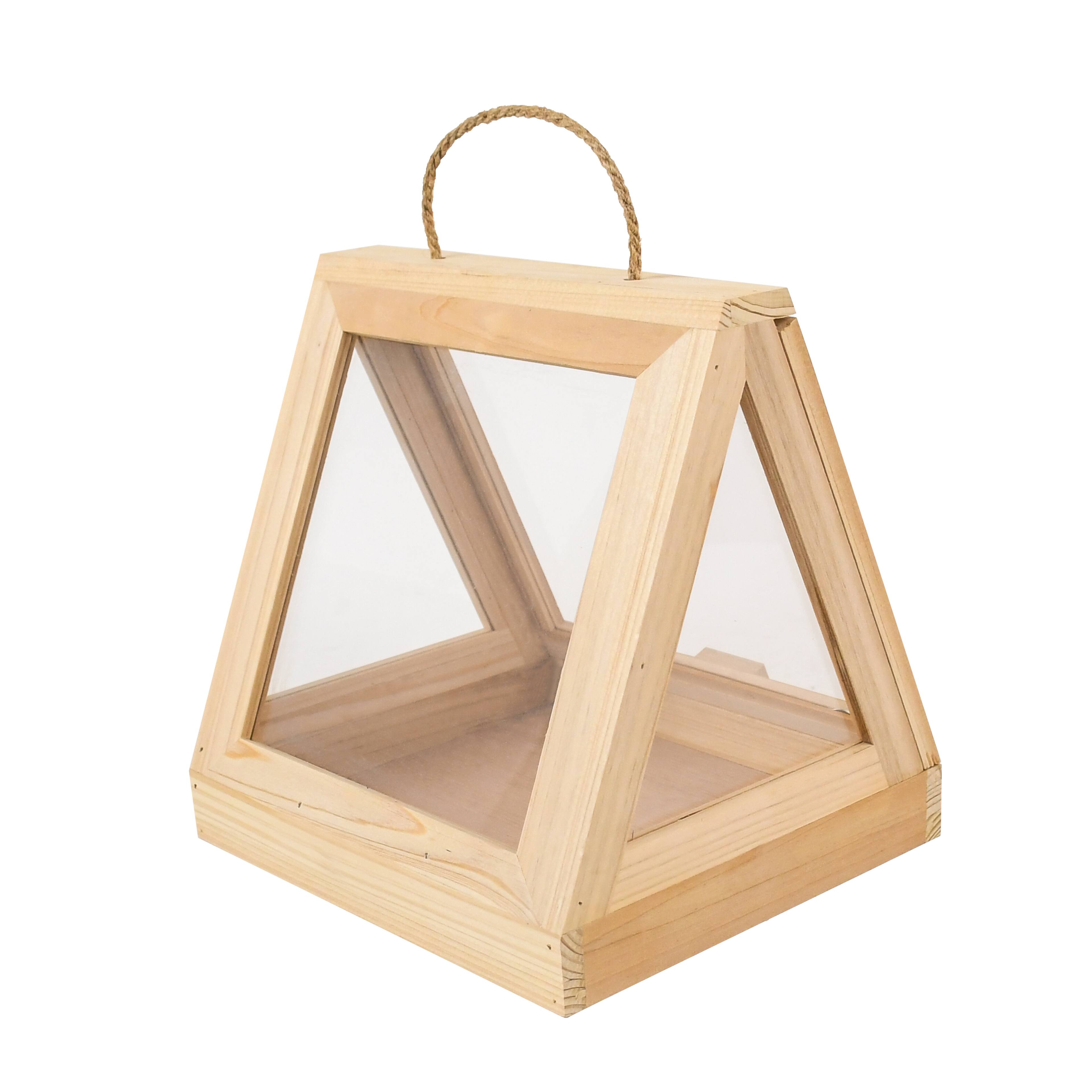 9&#x22; Wood Terrarium Box by Ashland&#xAE;