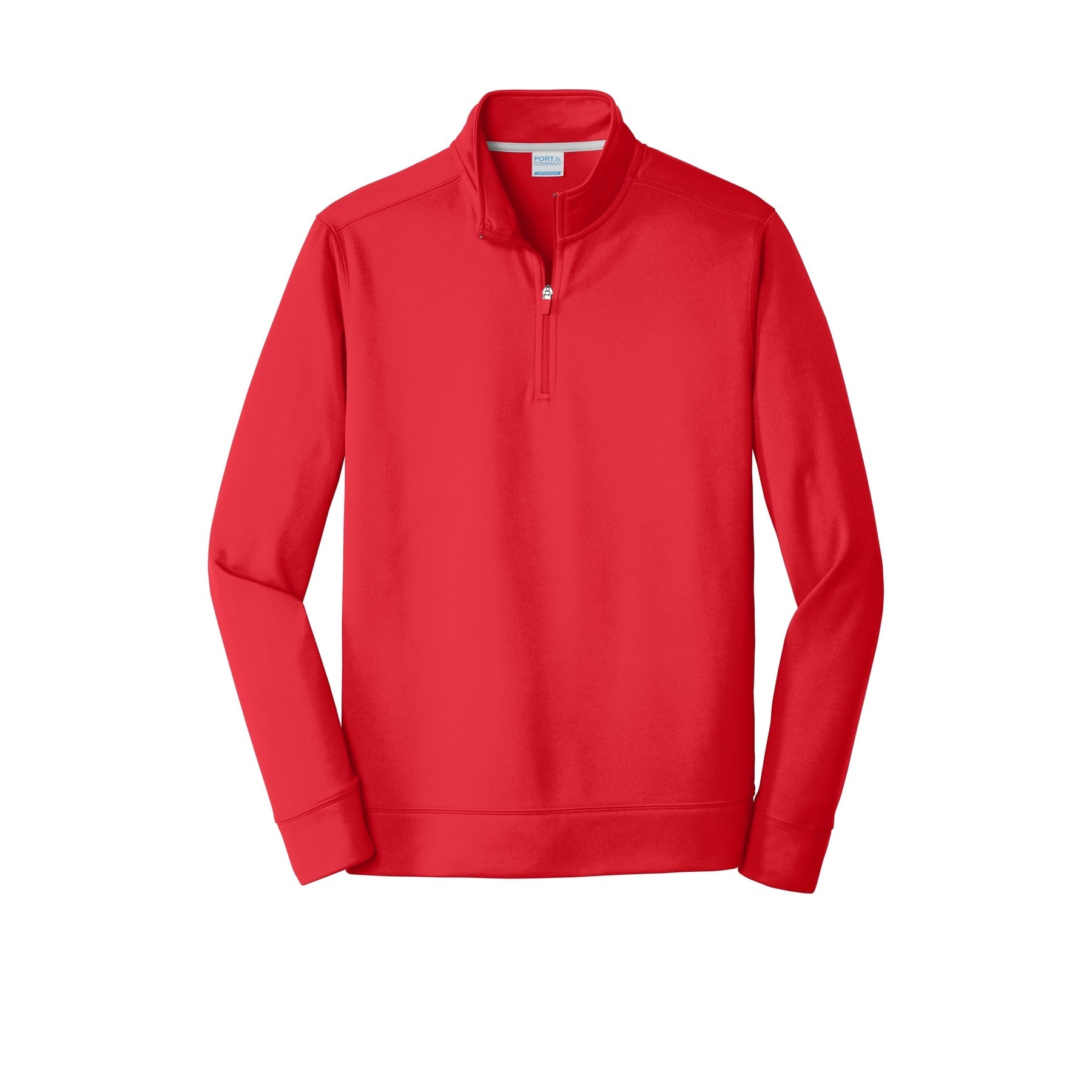 Port & Company® Performance Fleece 1/4-Zip Pullover Sweatshirt