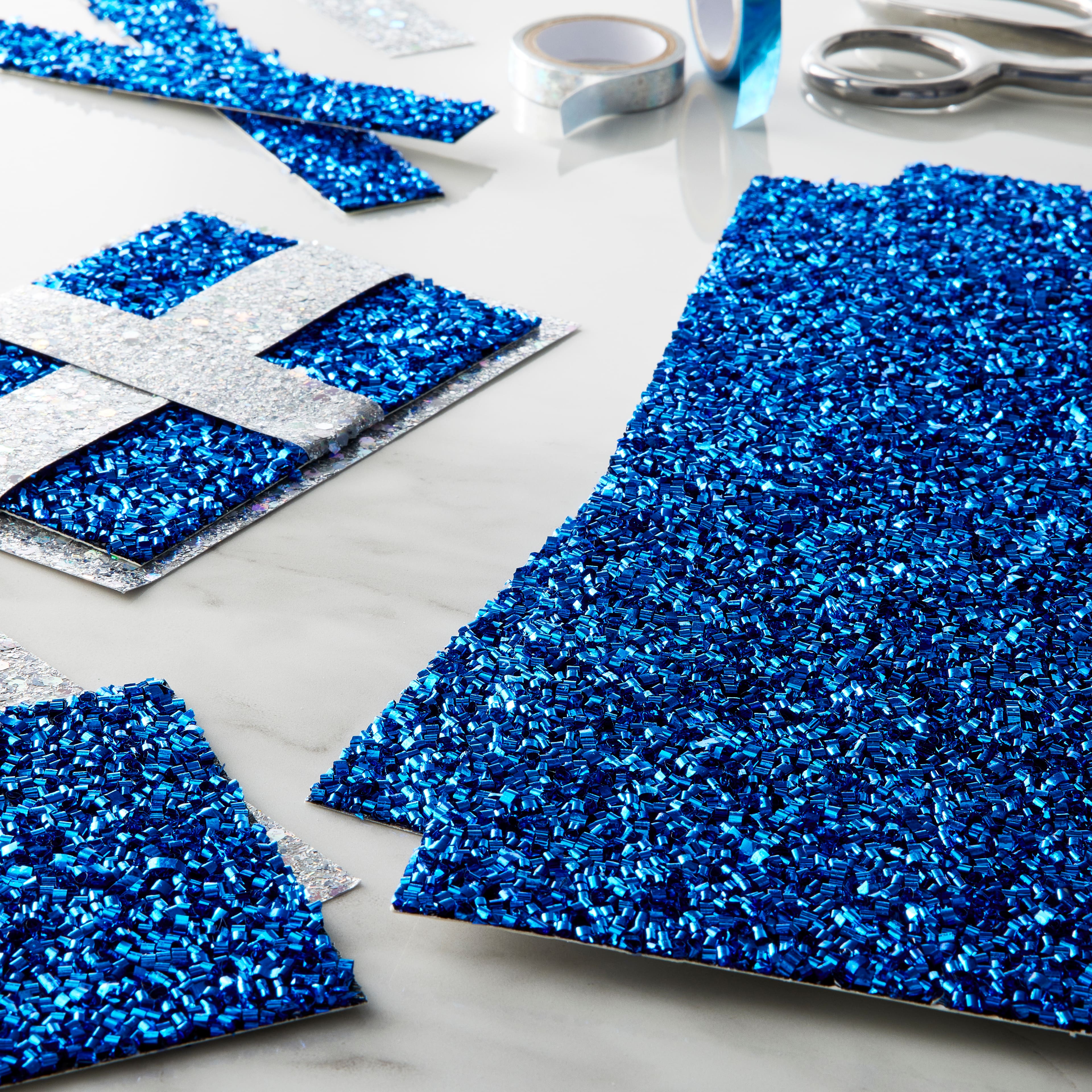 Beaded Glitter Paper by Recollections&#x2122;, 12&#x22; x 12&#x22;