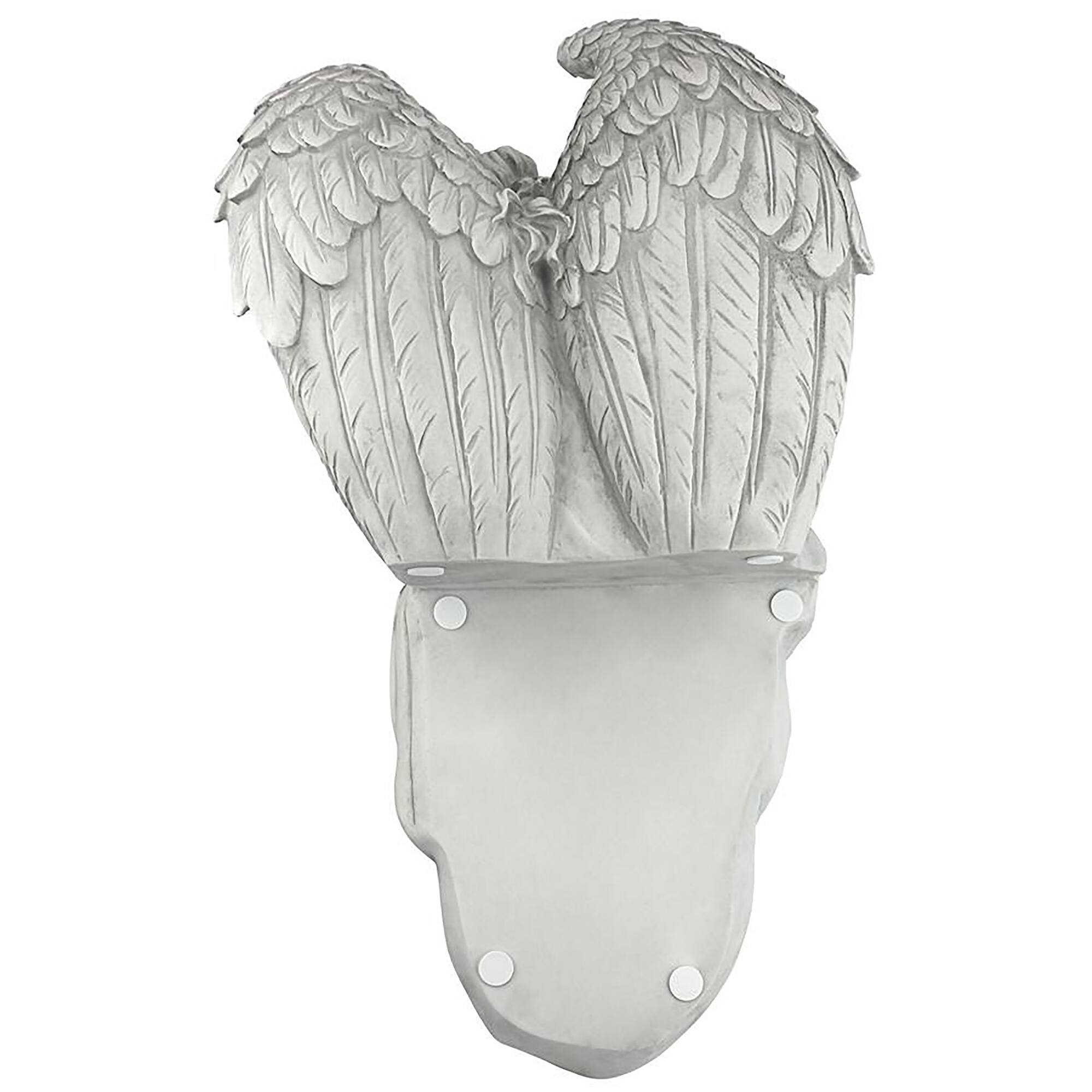 Design Toscano 18.5&#x22; Resting Grace Sitting Angel Sculpture