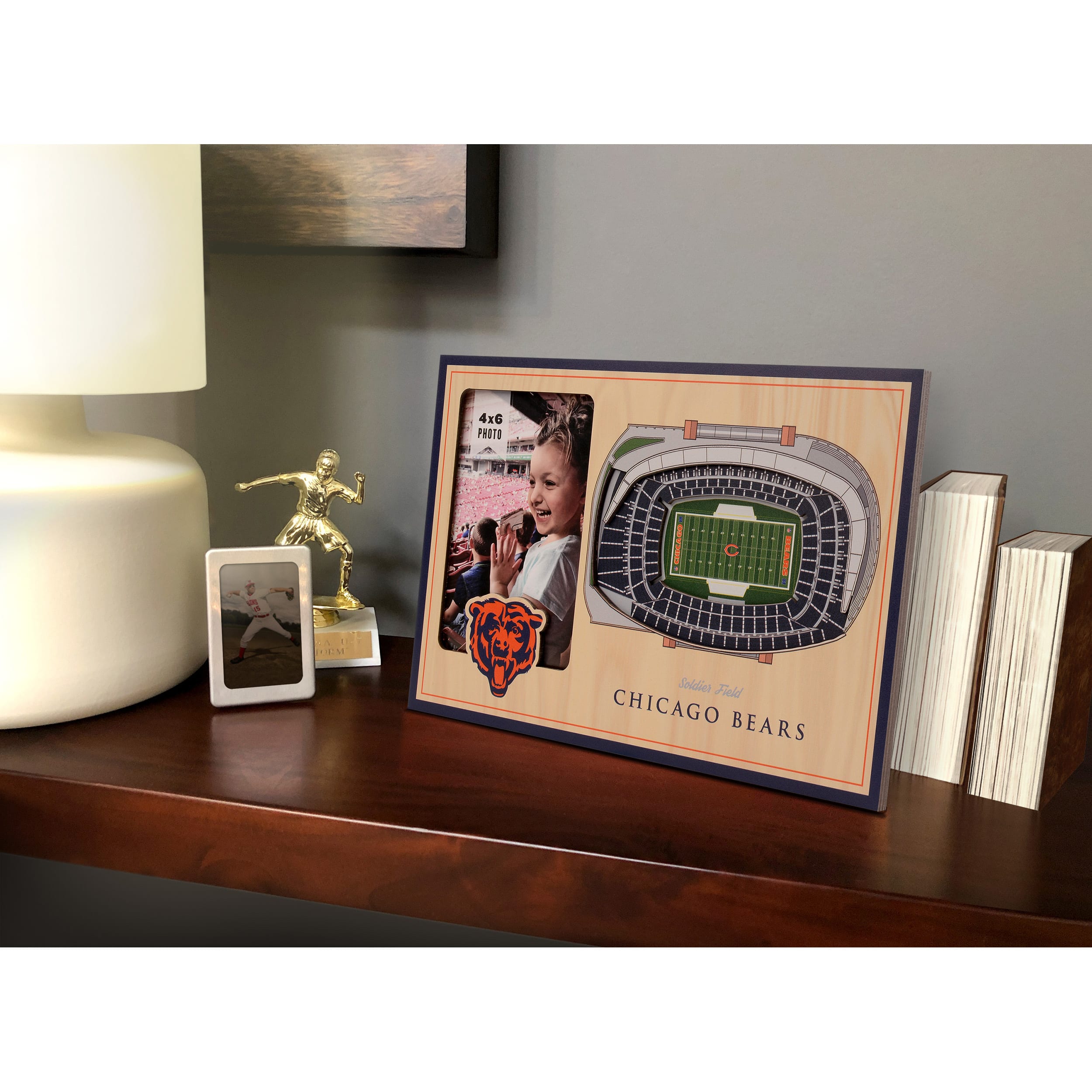 NFL 3D StadiumViews Picture Frame