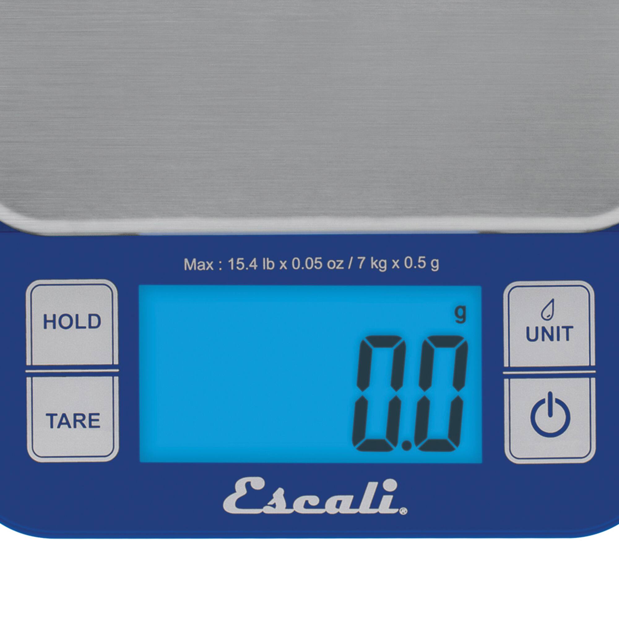 Escali Nutro Digital Scale - Silver