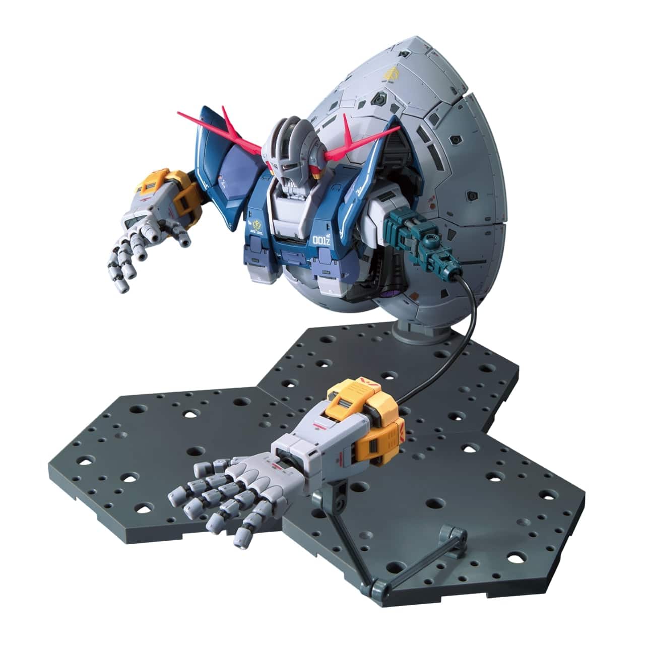 Mobile Suit Gundam RG Zeong 1/144 Scale Model Kit