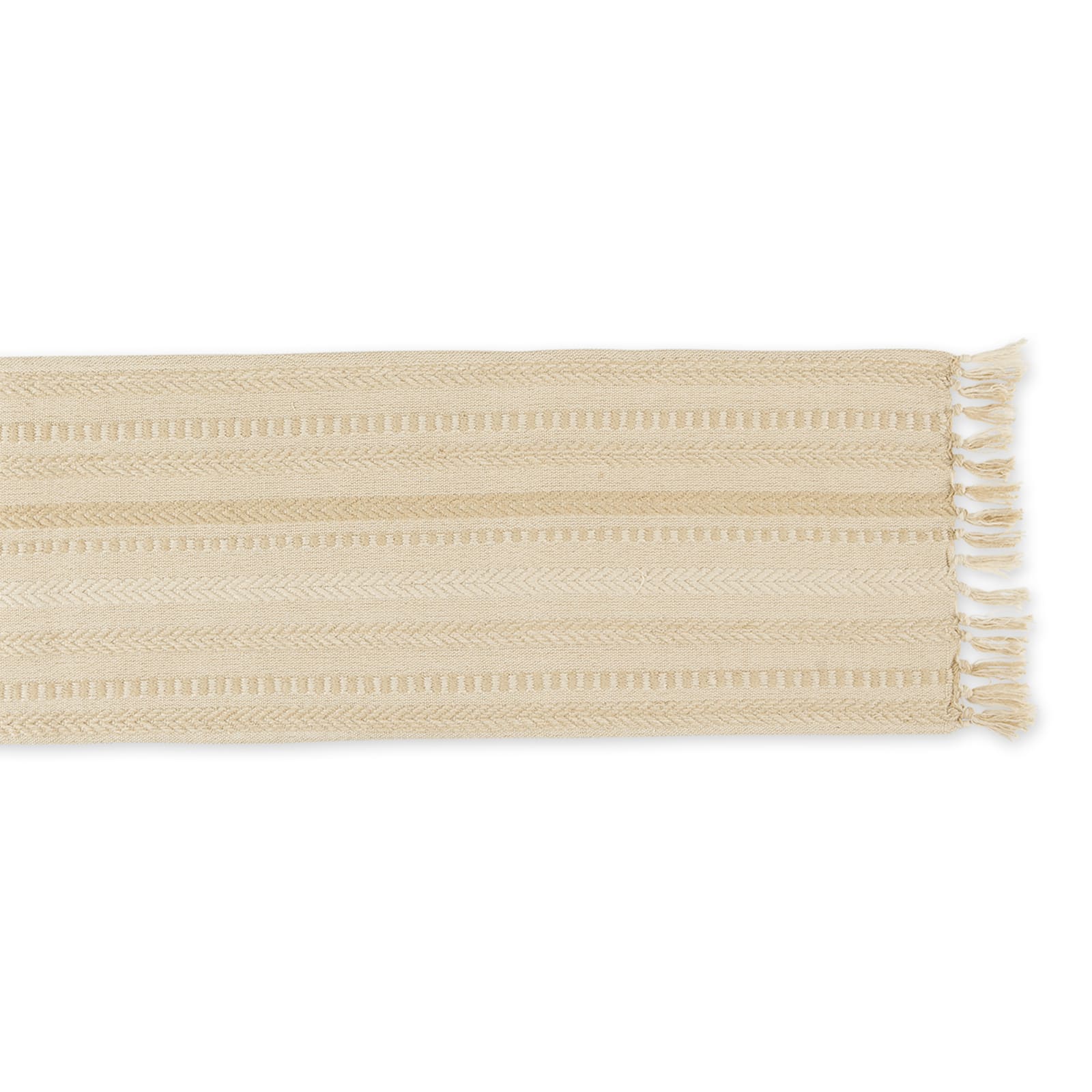 DII&#xAE; 108&#x22; Braided Stripe Table Runner