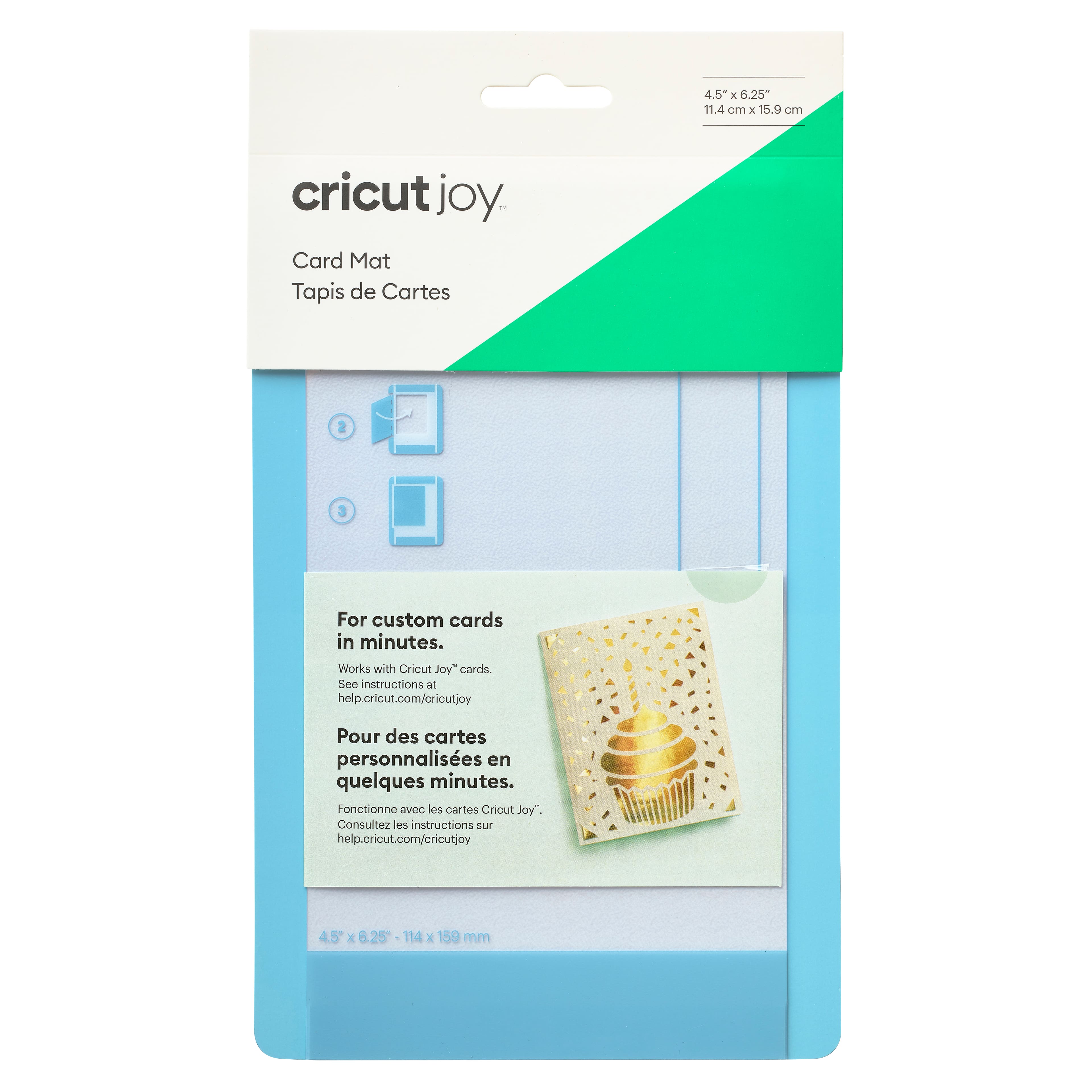 6 Pack: Cricut Joy&#x2122; Card Mat, 4.5&#x22; x 6.25&#x22;