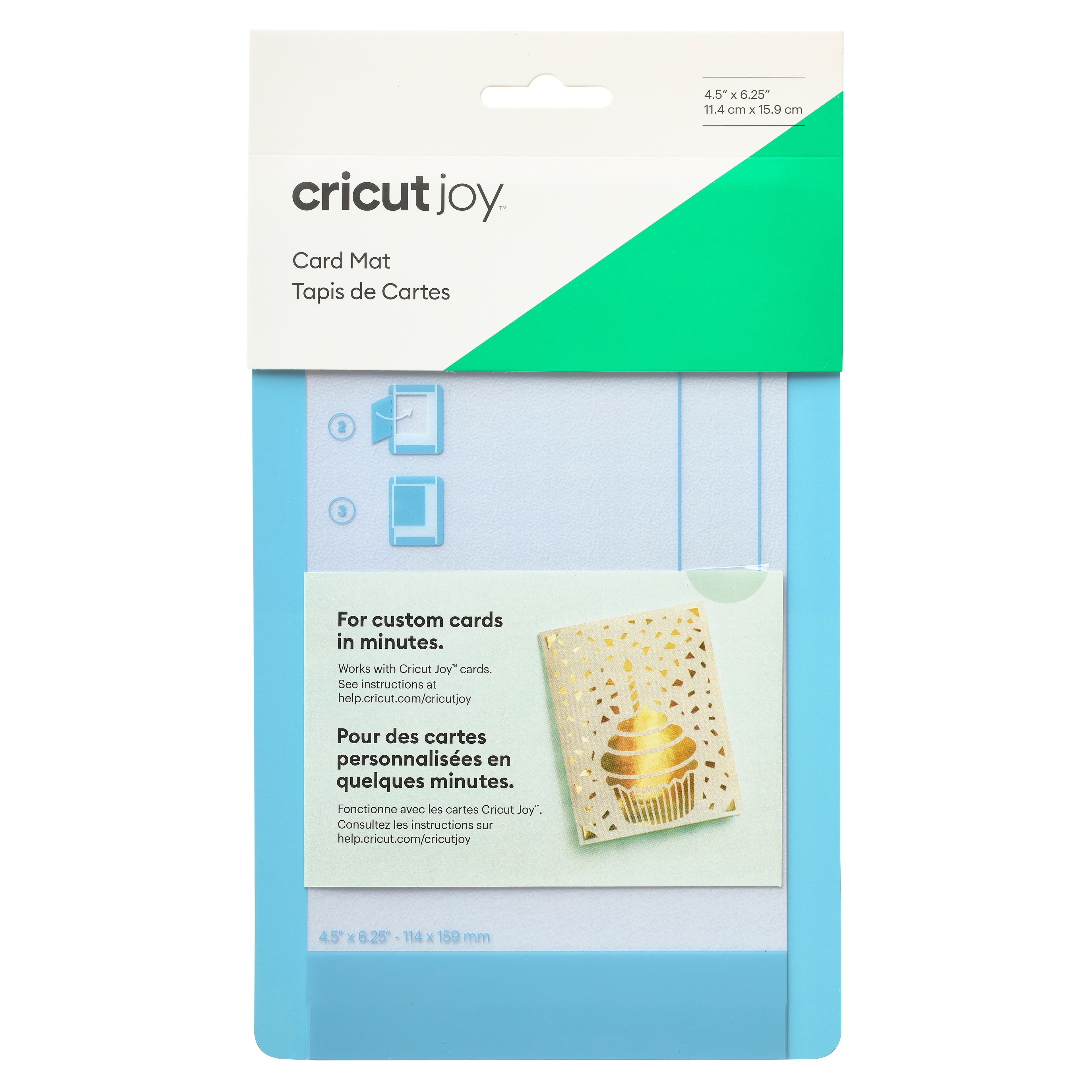 6 Pack: Cricut Joy™ Card Mat, 4.5" x 6.25"