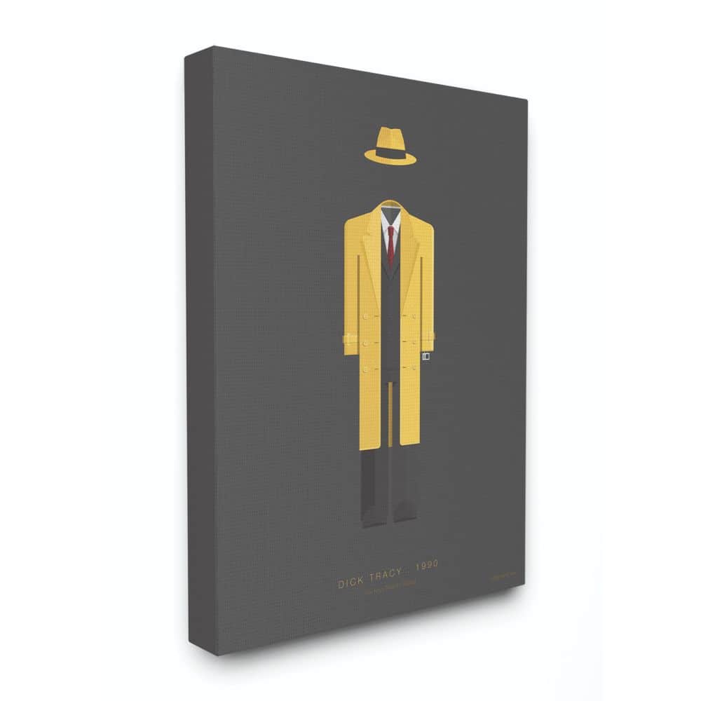 Stupell Industries Dick Tracy Canvas Wall Art