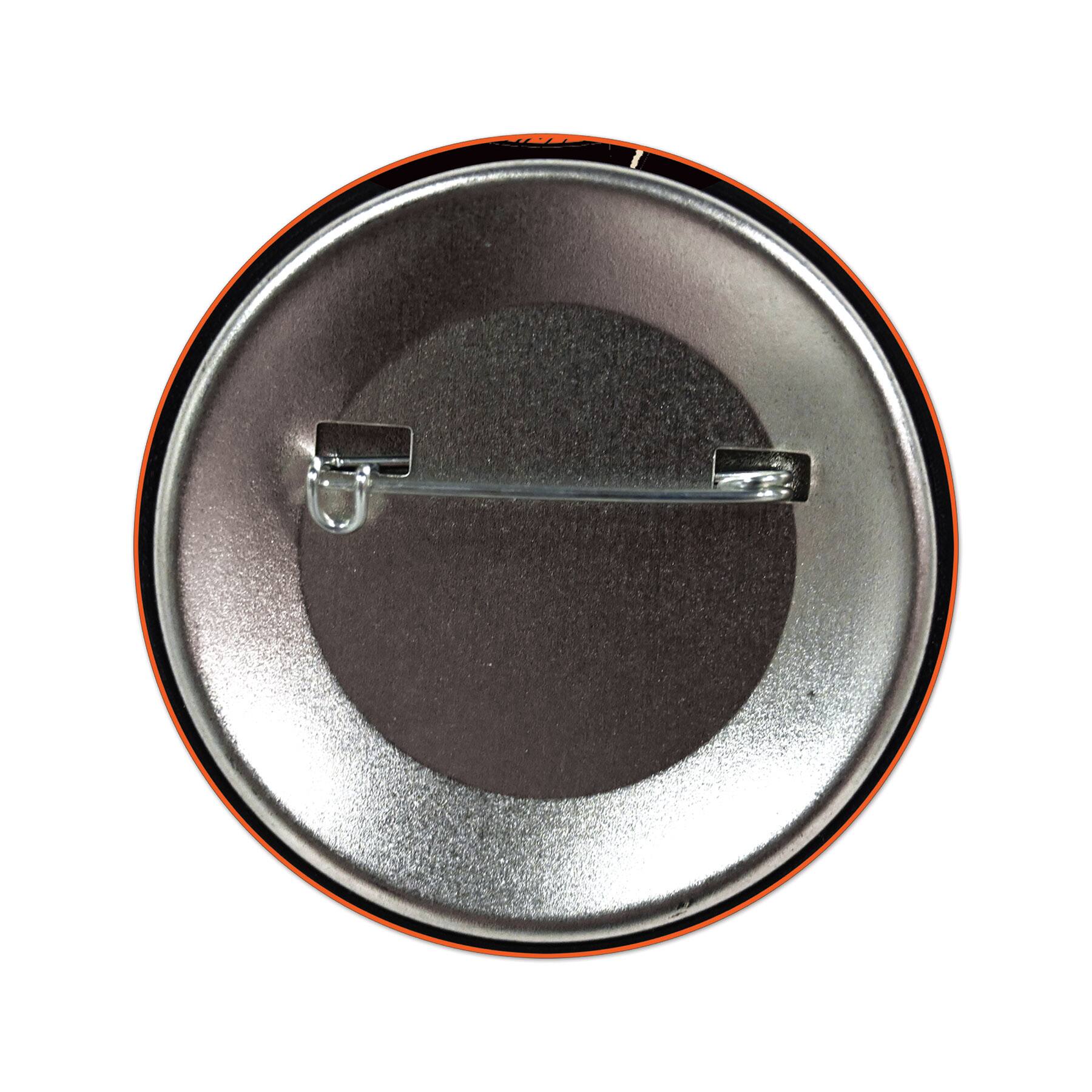 Beistle Vintage Halloween Flying Witch Button, 6ct.