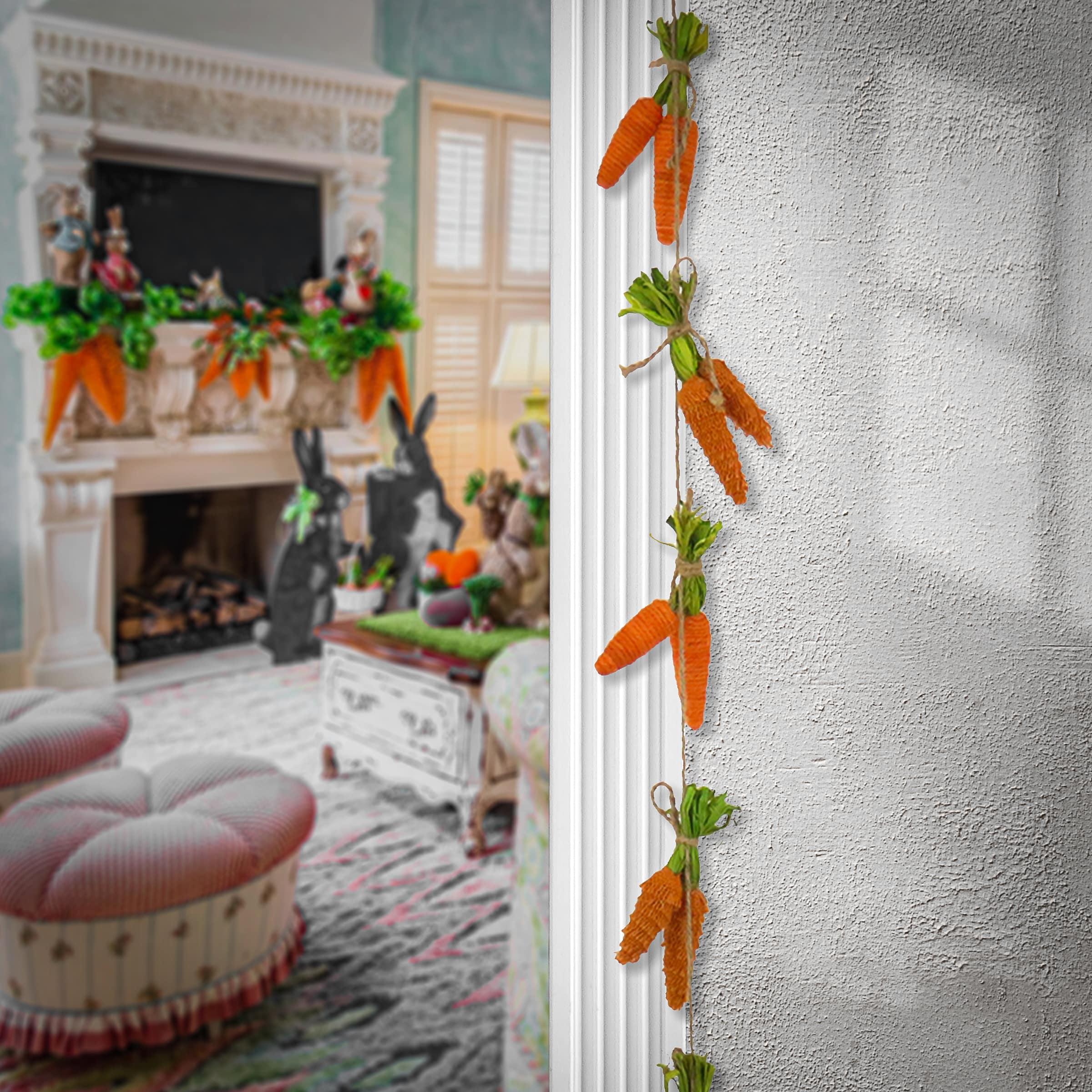 5ft. Carrot String Garland