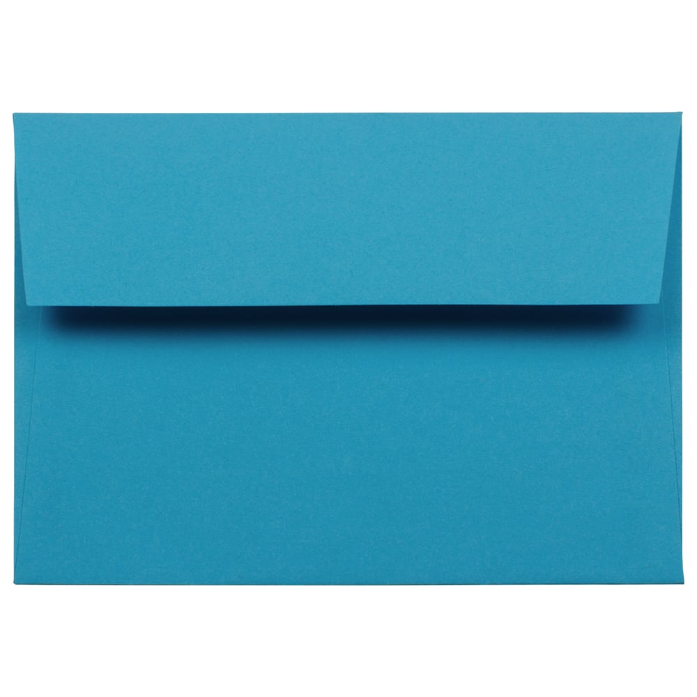 JAM Paper 3.5" x 5" A1 Colored Invitation Envelopes, 50ct.