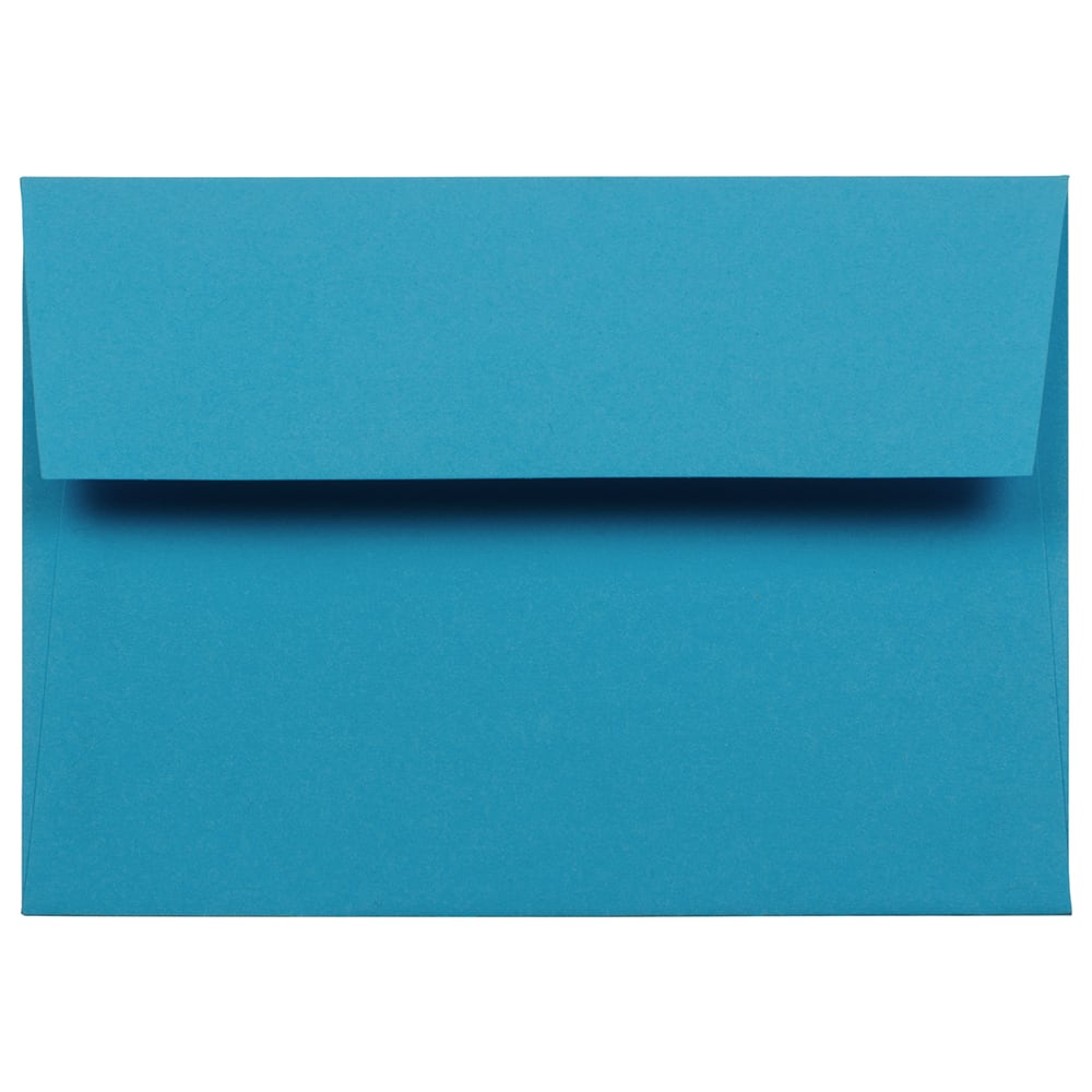 JAM Paper 3.5&#x22; x 5&#x22; A1 Colored Invitation Envelopes, 50ct.