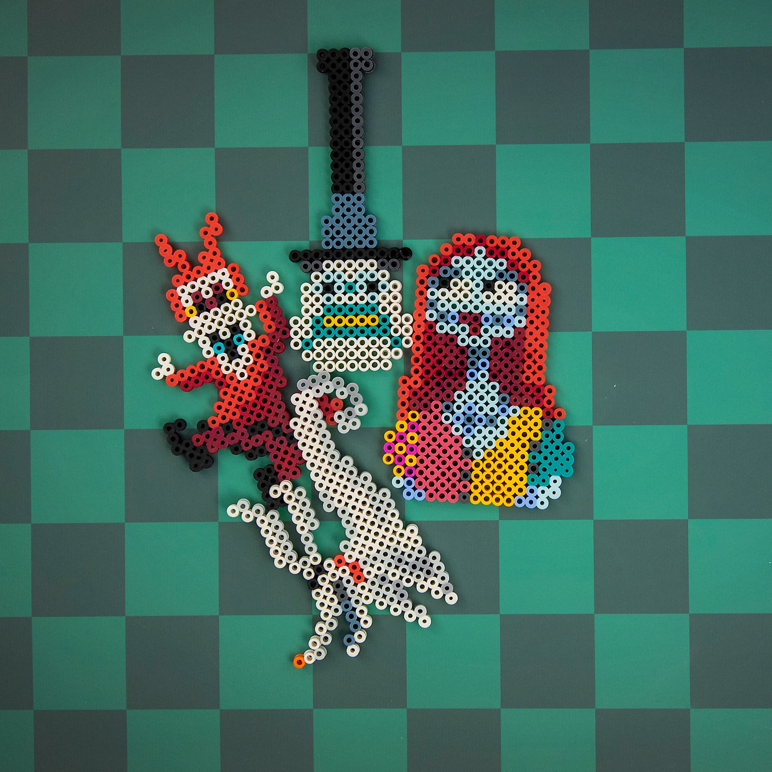 Perler™ The Nightmare Before Christmas Fused Bead Kit