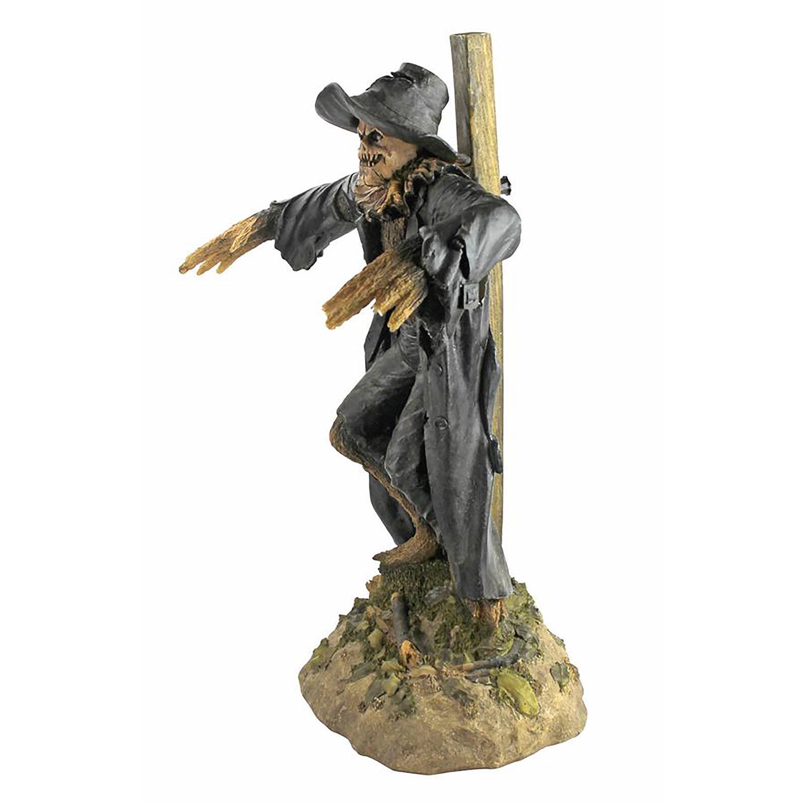 Design Toscano Harvest of Evil Garden Scarecrow Statue