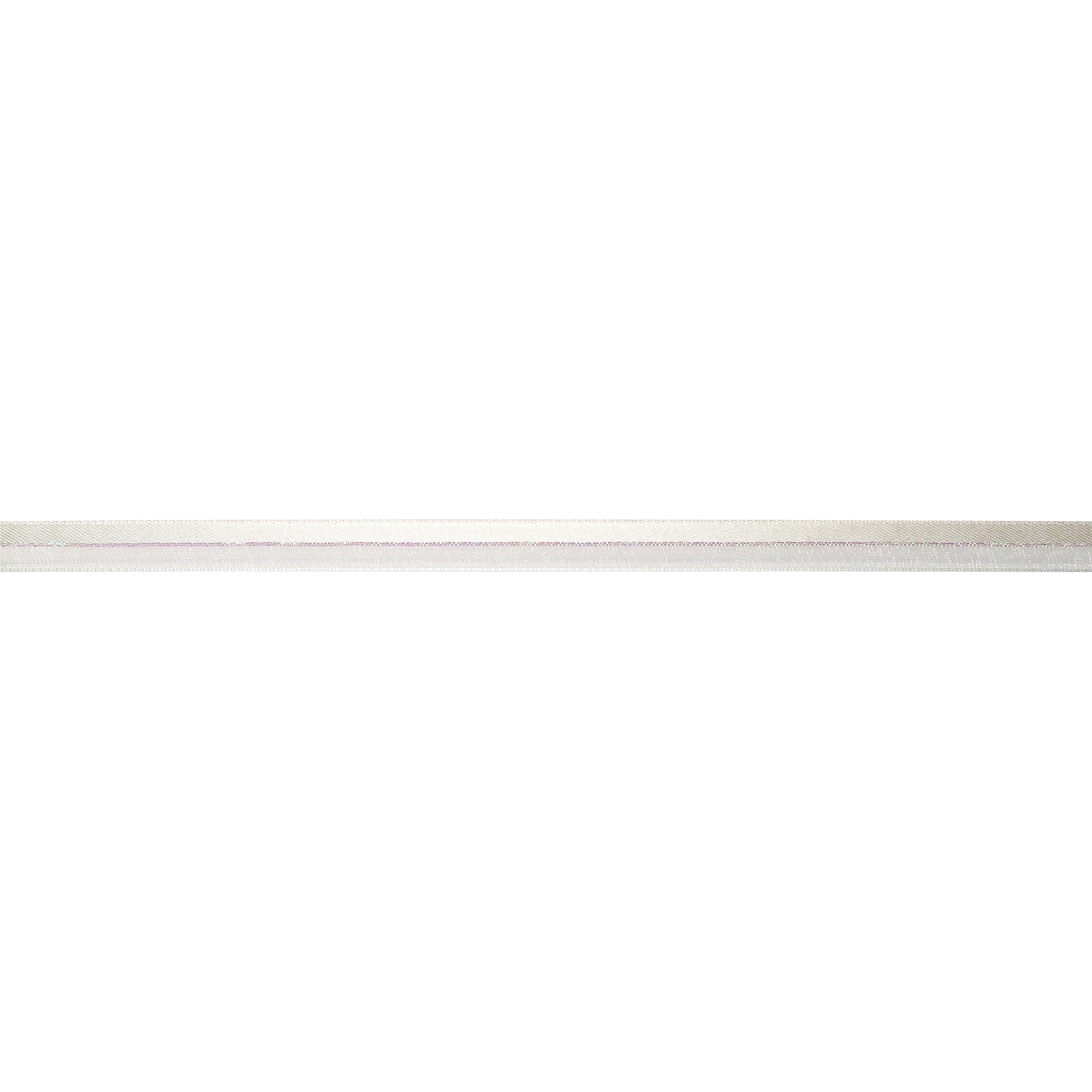 3/8&#x27;&#x27; x 5yd. Sheer Satin Ribbon by Celebrate It&#x2122;