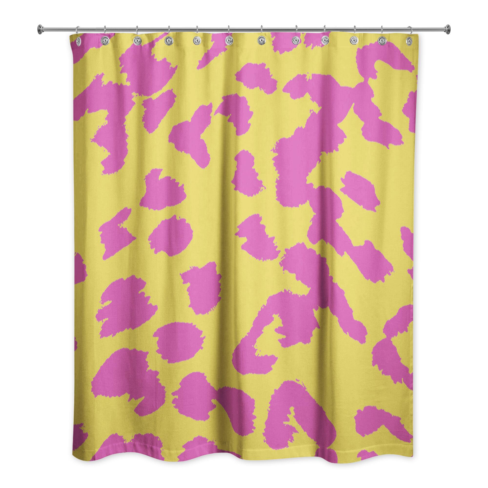 Leopard Shower Curtain