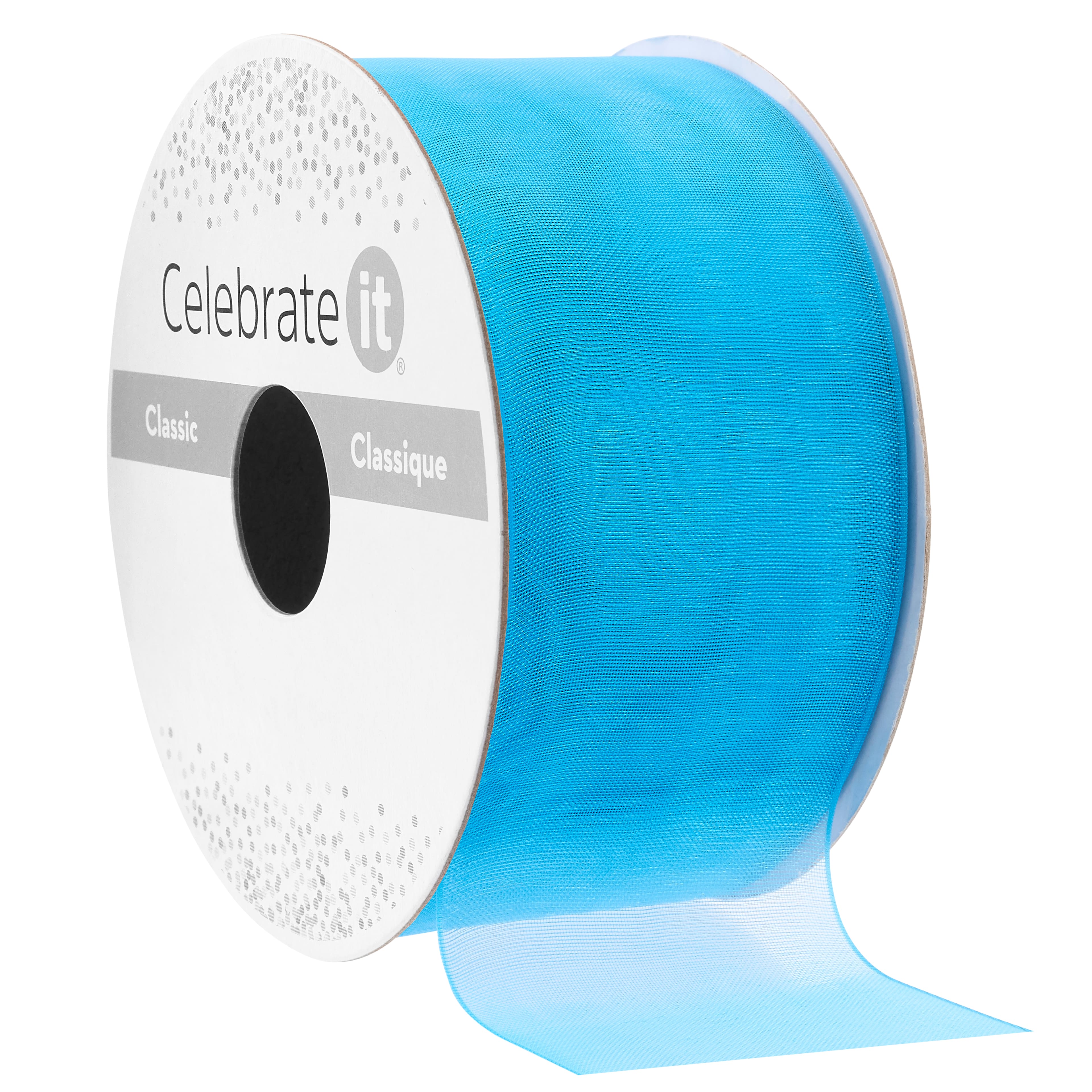 1.5&#x22; x 3yd. Organza Ribbon by Celebrate It&#xAE; Classic