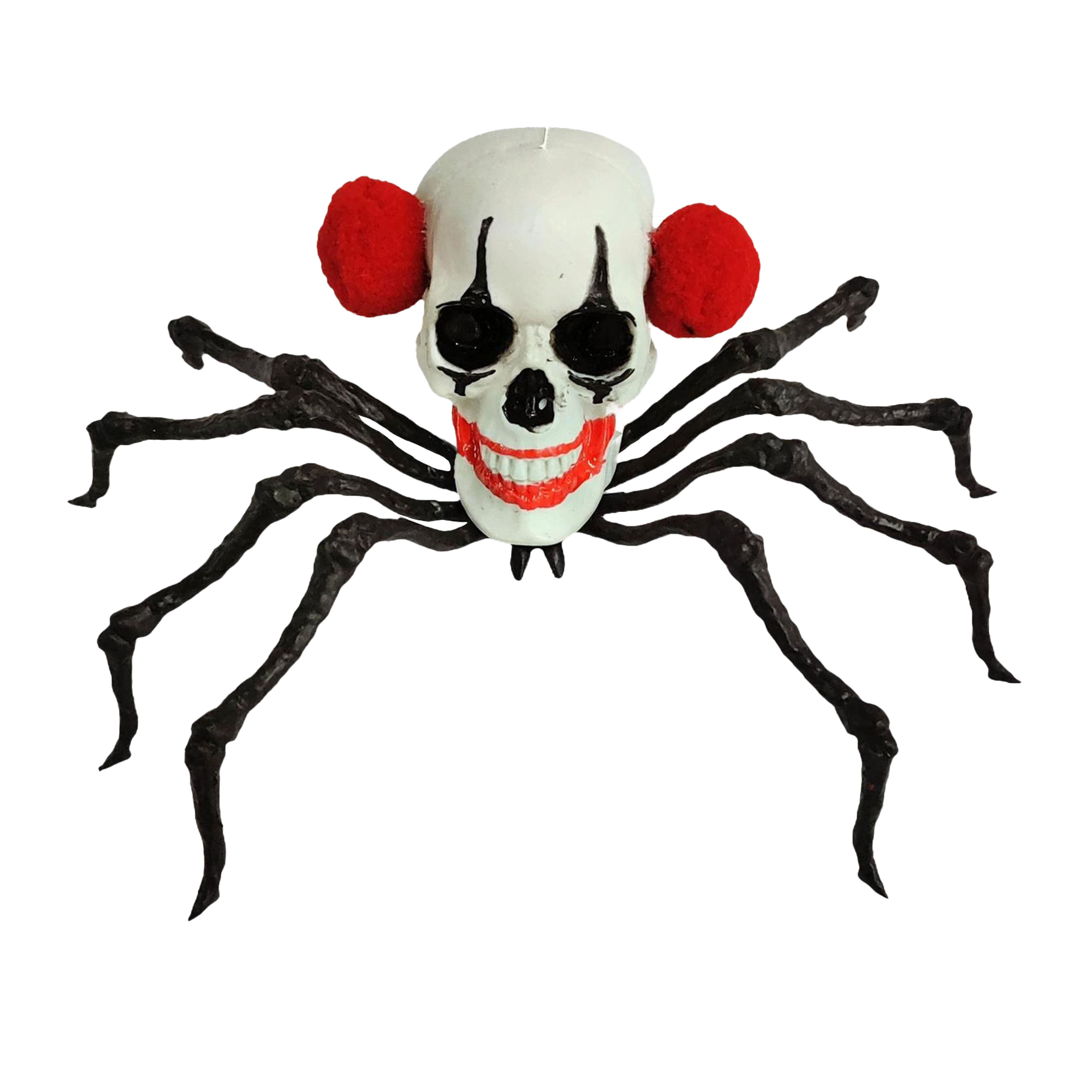 7.75&#x22; Mini Clown Head Spider D&#xE9;cor by Ashland&#xAE;