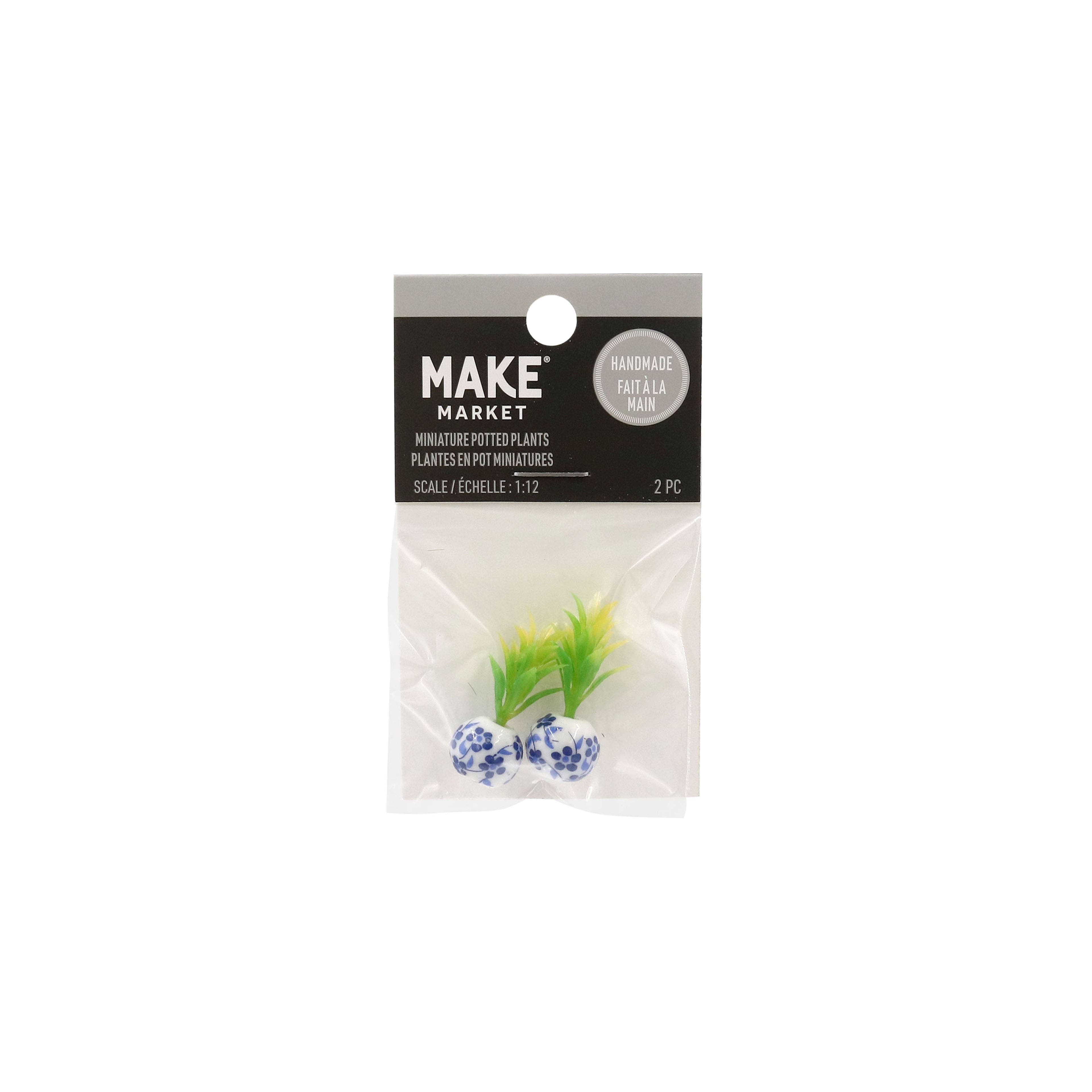 Mini Potted Plants, 2ct. by Make Market®