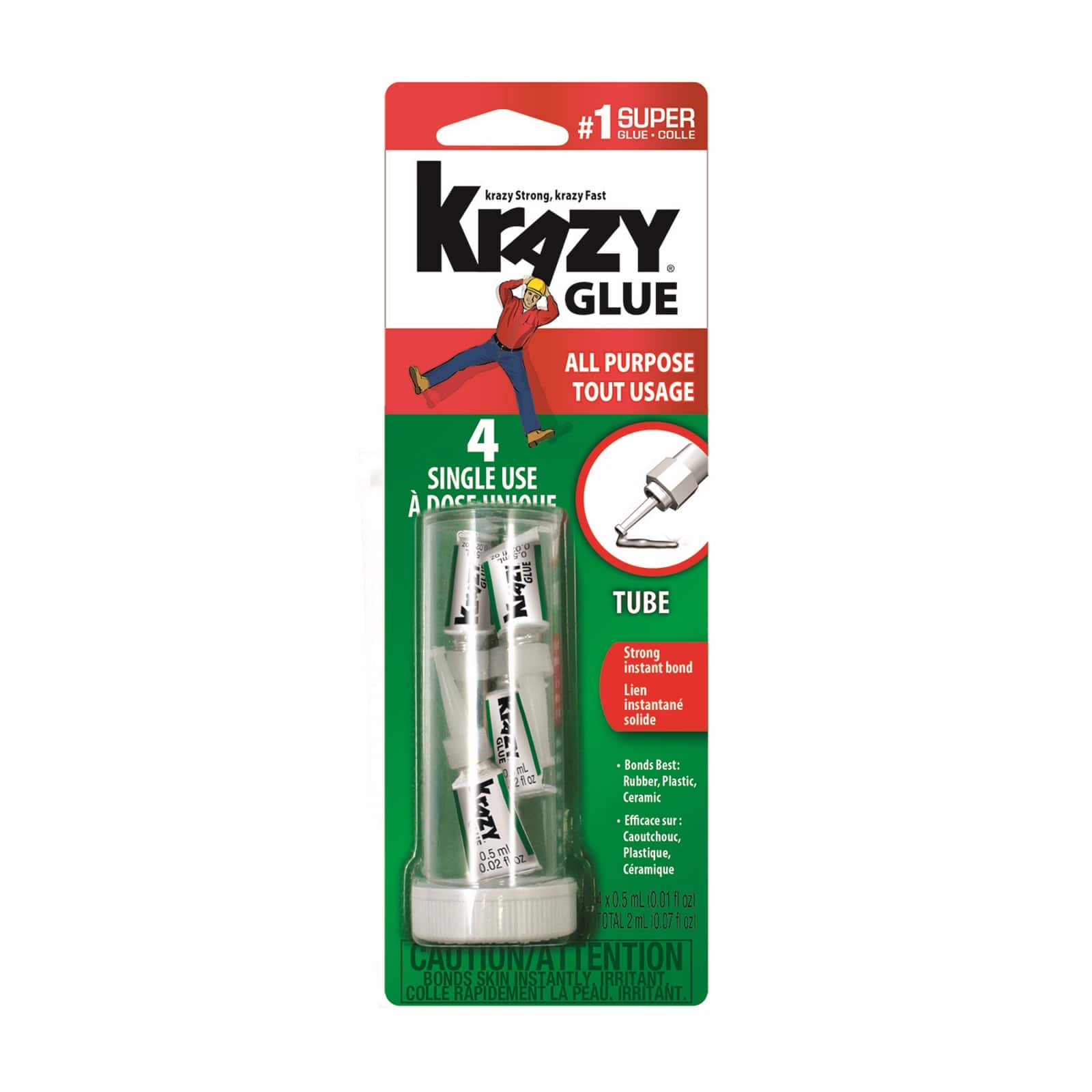 Krazy Glue® All-Purpose Tubes