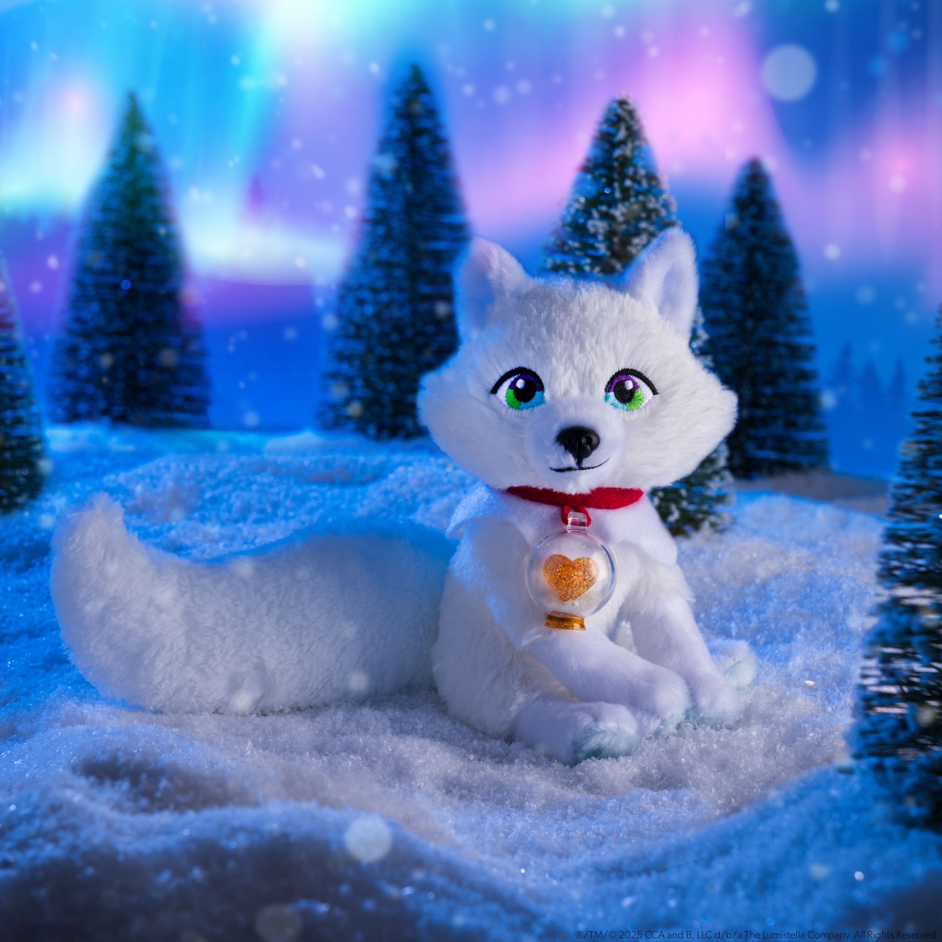 Elf Pets&#xAE; An Arctic Fox Tradition