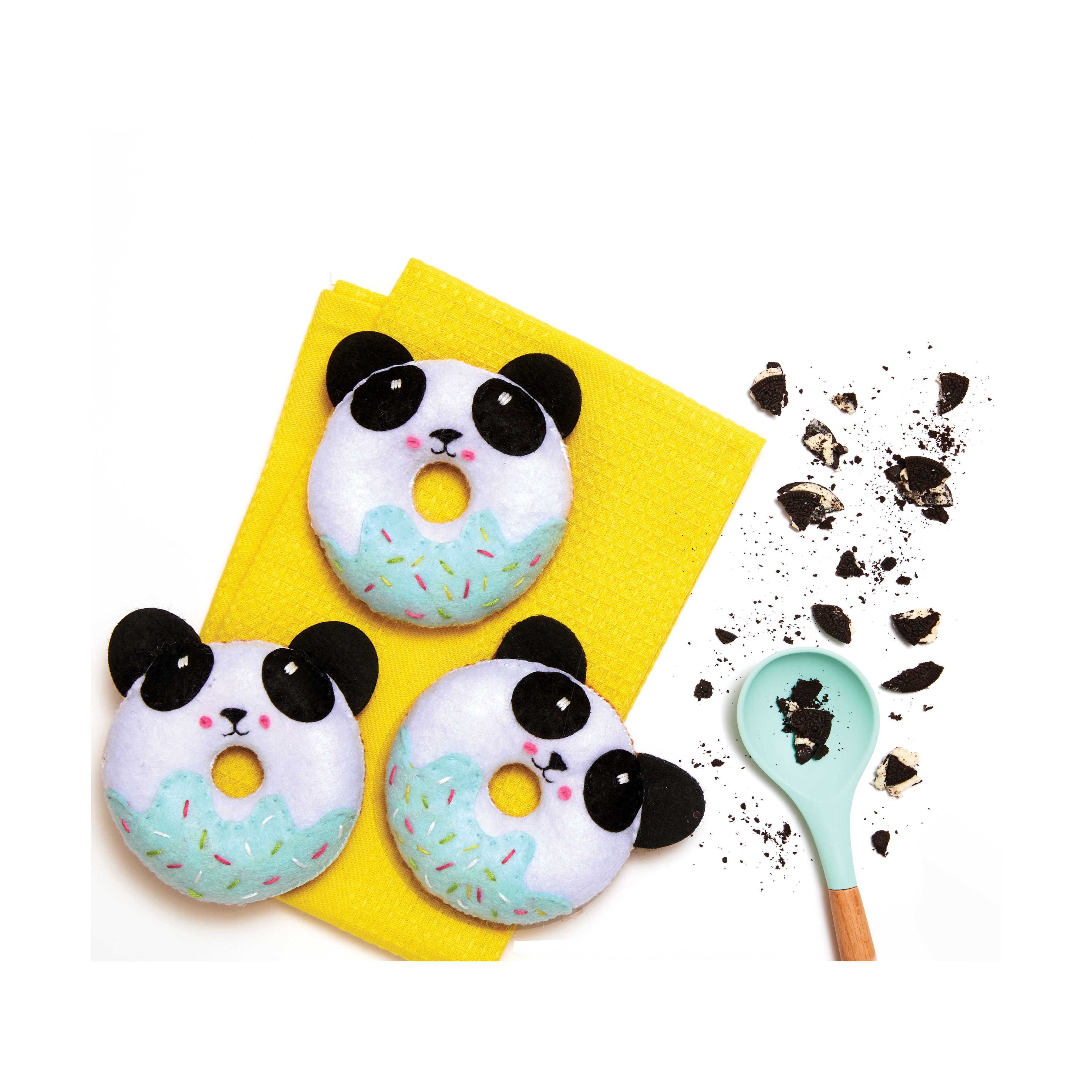 Sew Your Own Donut Animals