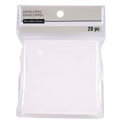 Id Card Envelopes