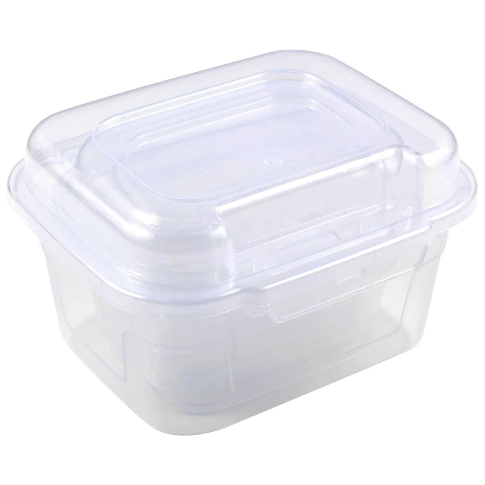 Everything Mary Clear Nesting Container Set