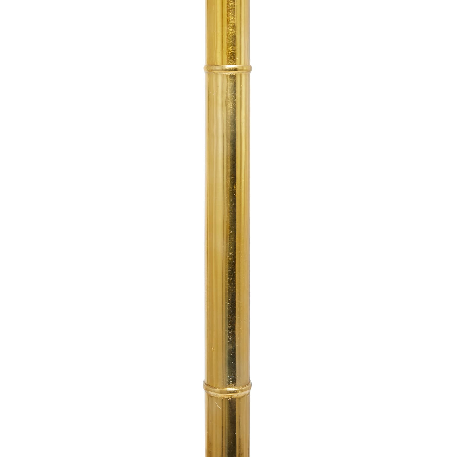 The Novogratz Gold Aluminum Contemporary Coat Rack, 69&#x22; x 15&#x22; x 15&#x22;