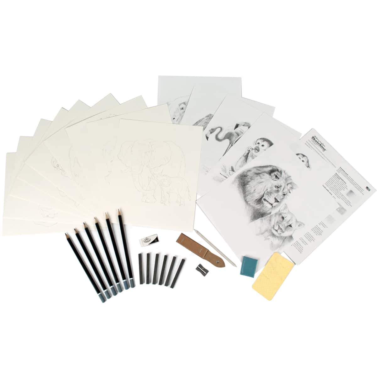 Royal &#x26; Langnickel&#xAE; Sketching Made Easy&#x2122; Box Set