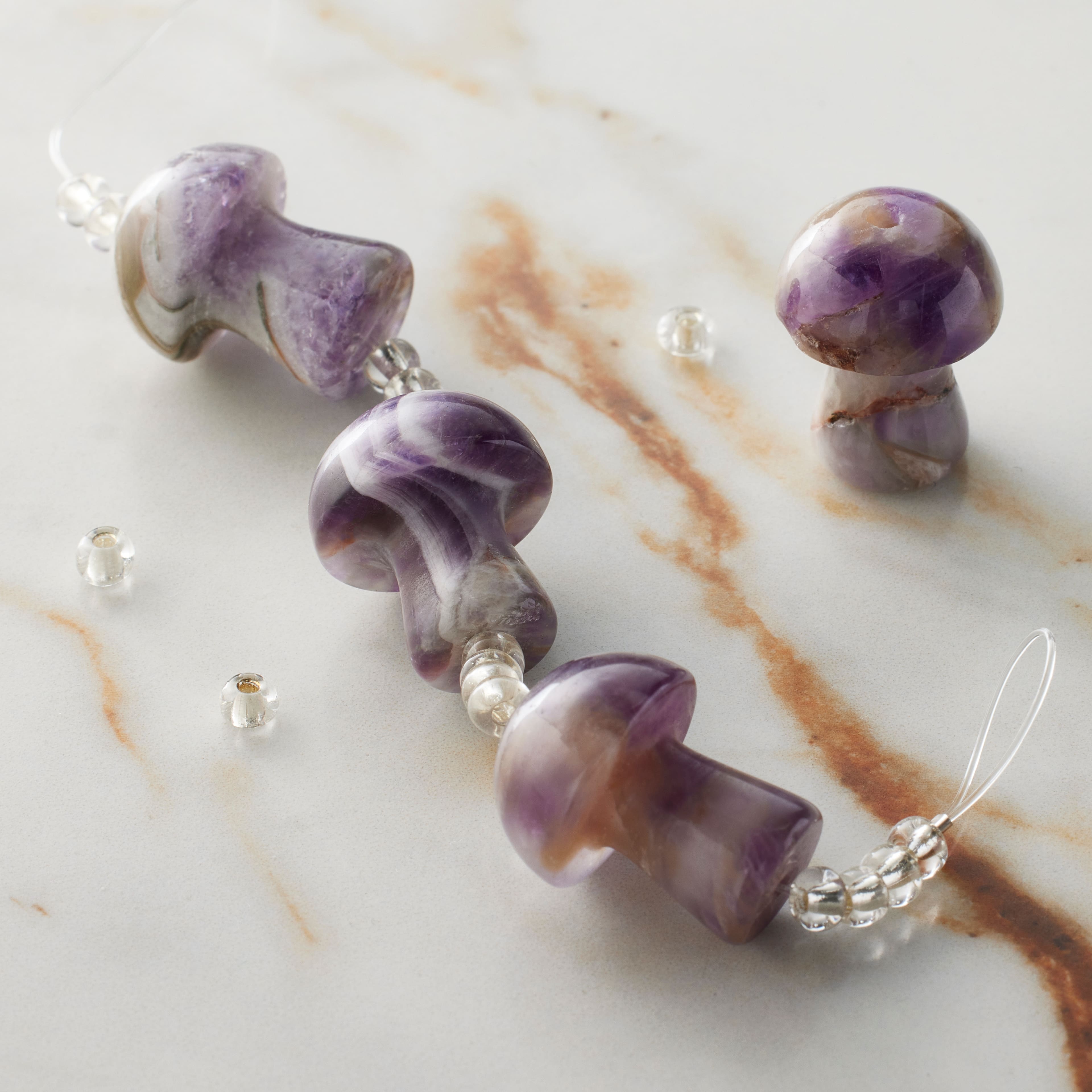 Amethyst on sale beads michaels