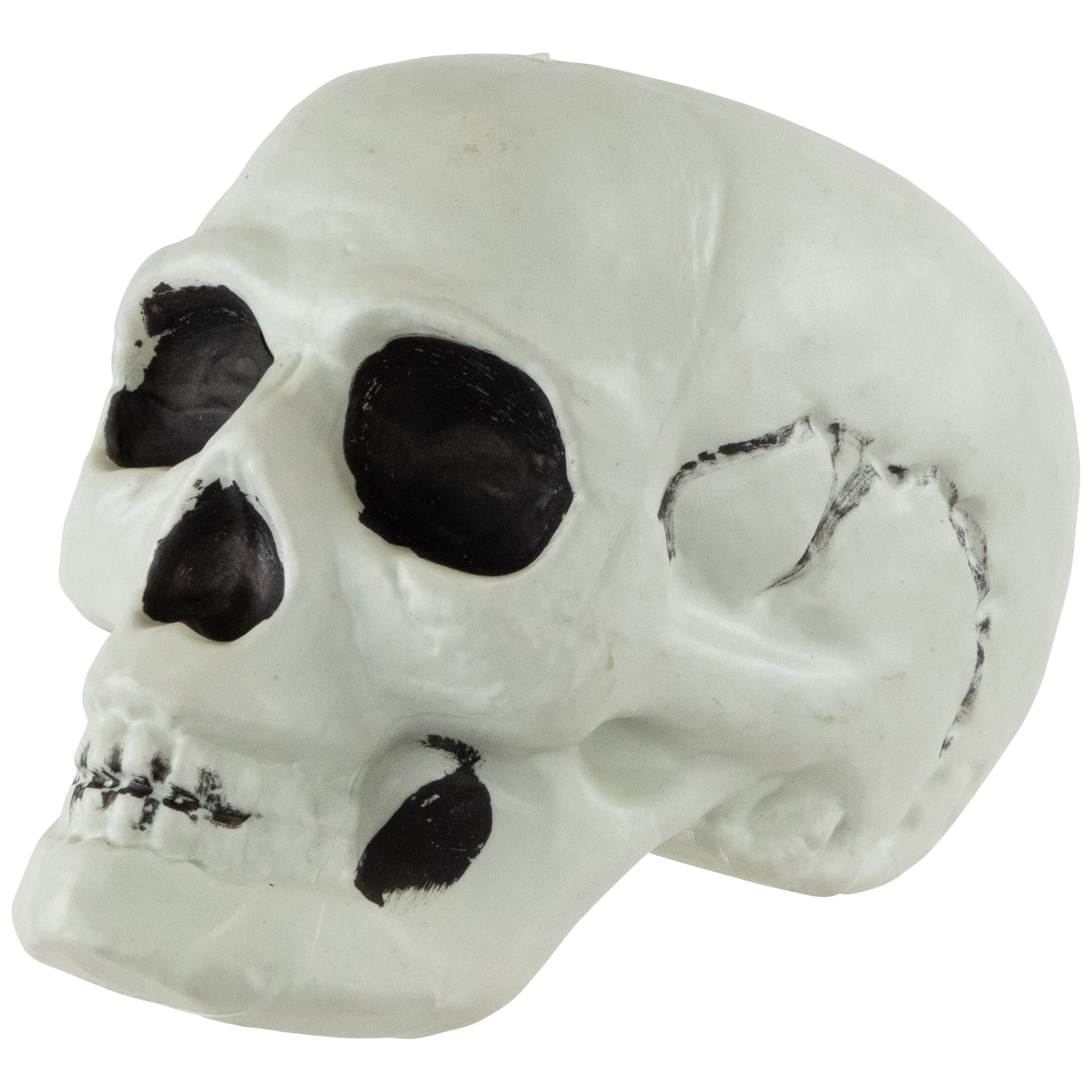Bag of Skulls Halloween Decorations - 6&#x22; - Set of 3