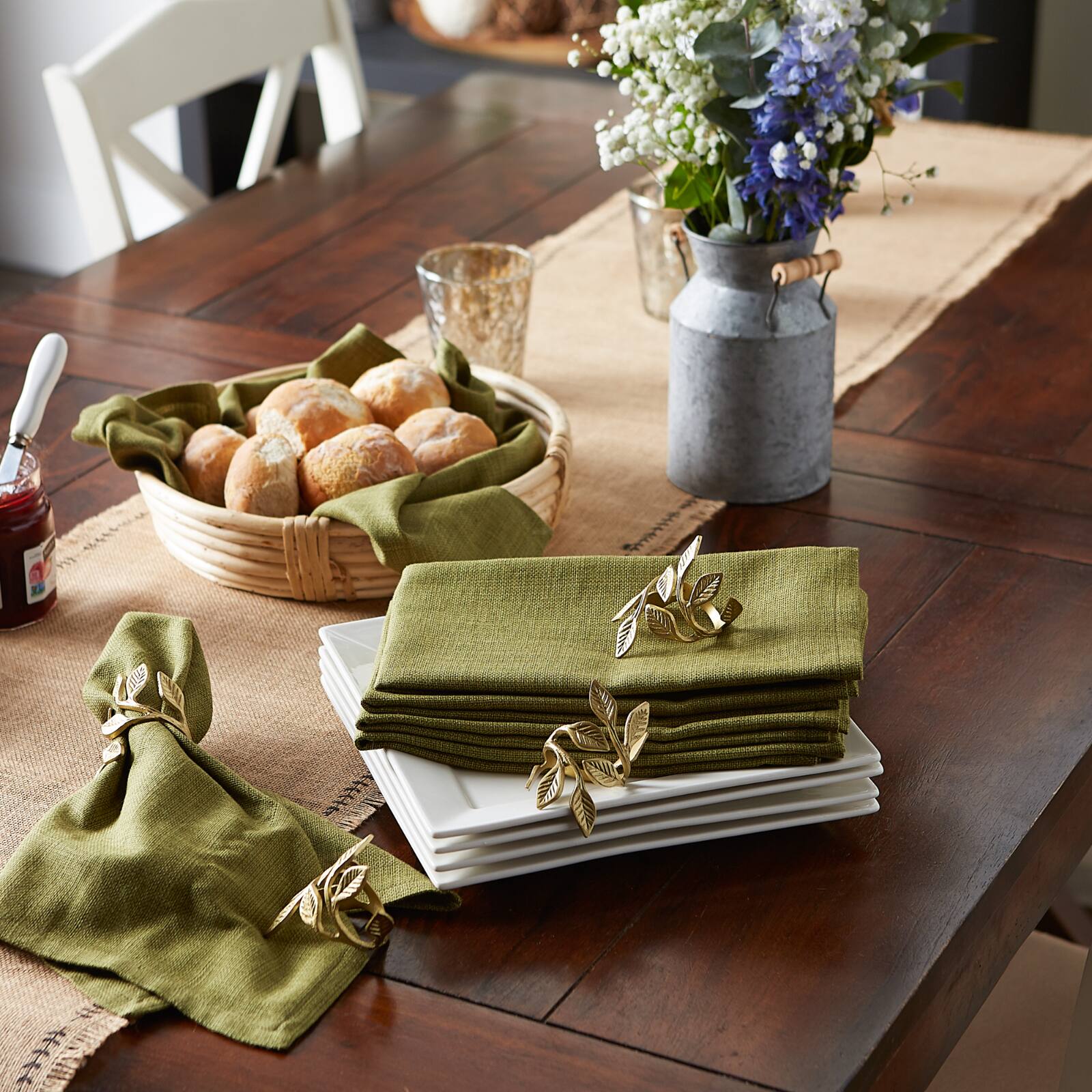 DII&#xAE; Variegated Napkin Set, 6ct.