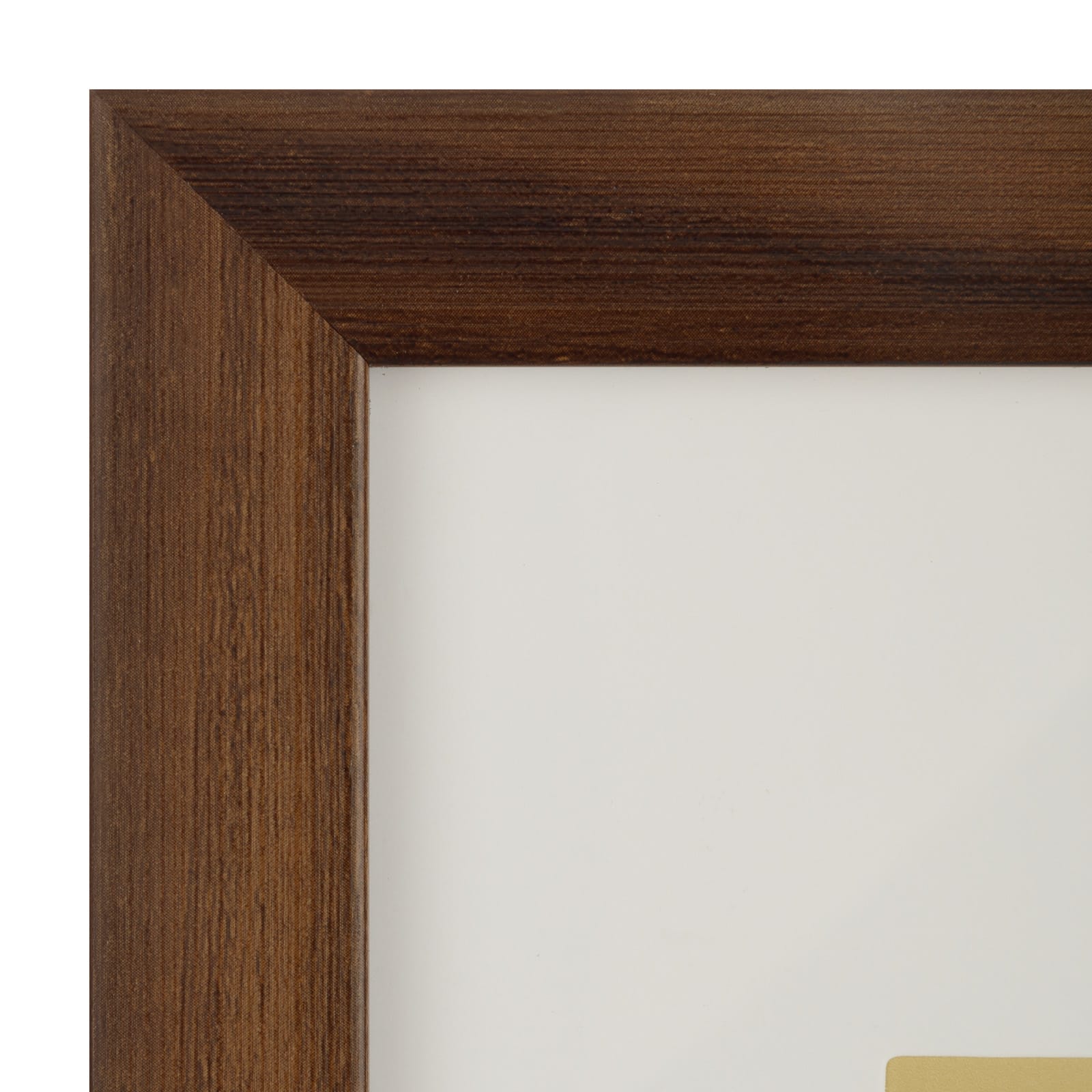Aspect Rustic Narrow Frame With Mat by Studio Décor®