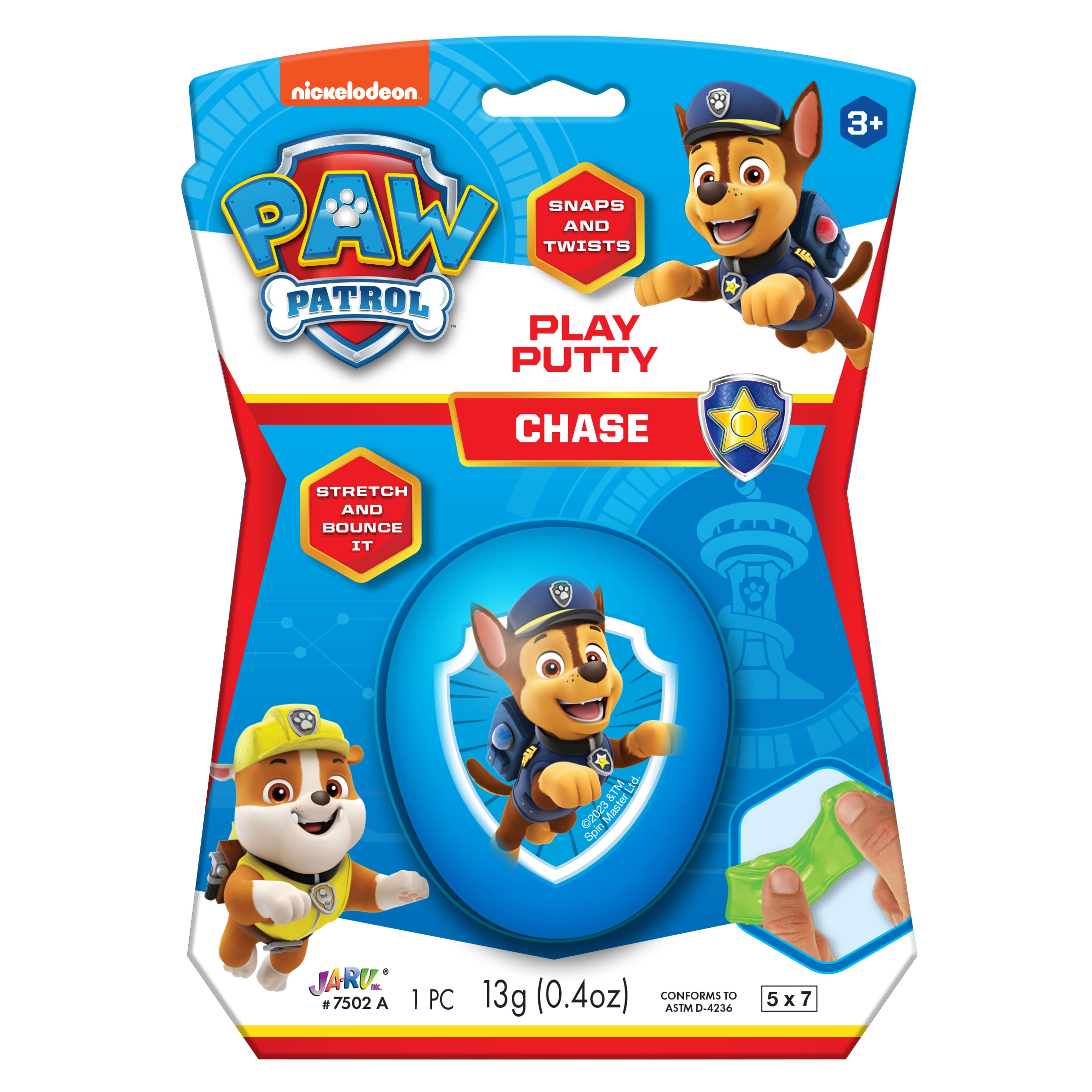 Assorted Ja-Ru&#xAE; PAW Patrol&#x2122; Play Putty