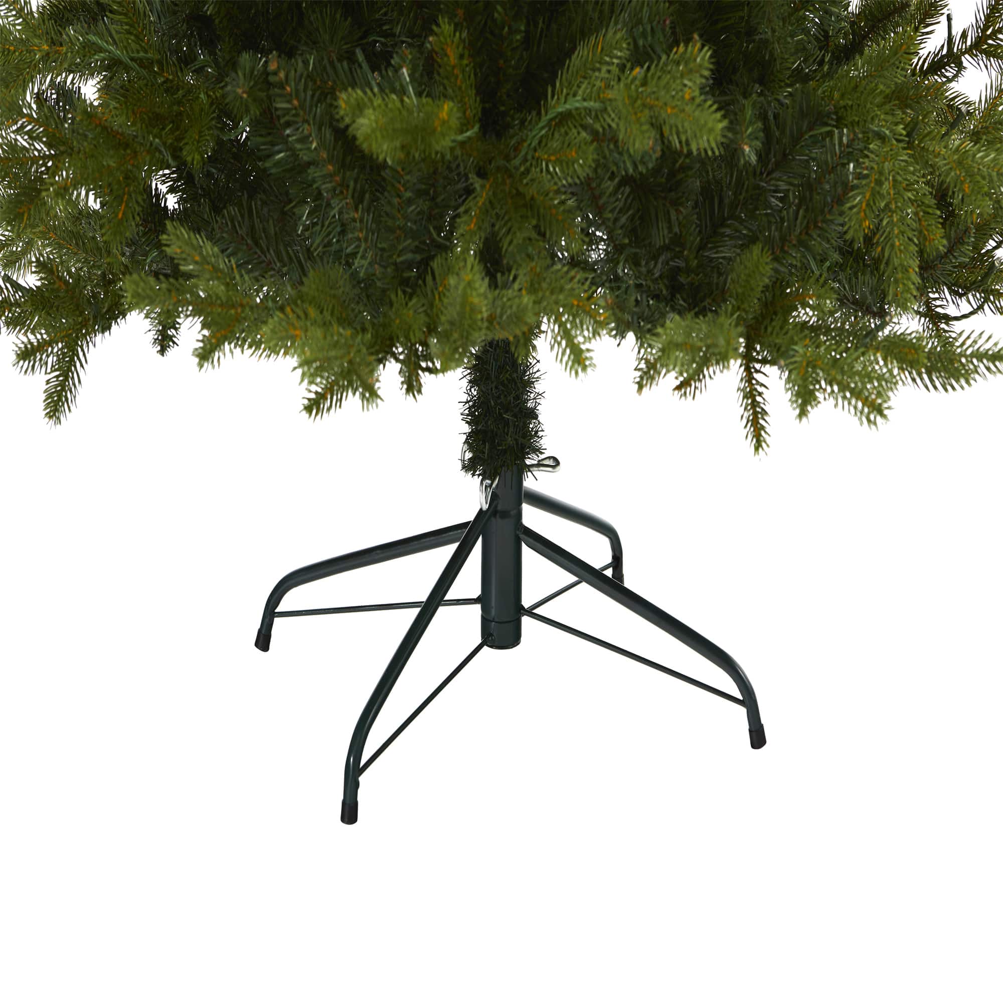 7ft. Unlit Belgium Fir Natural-Look Artificial Christmas Tree