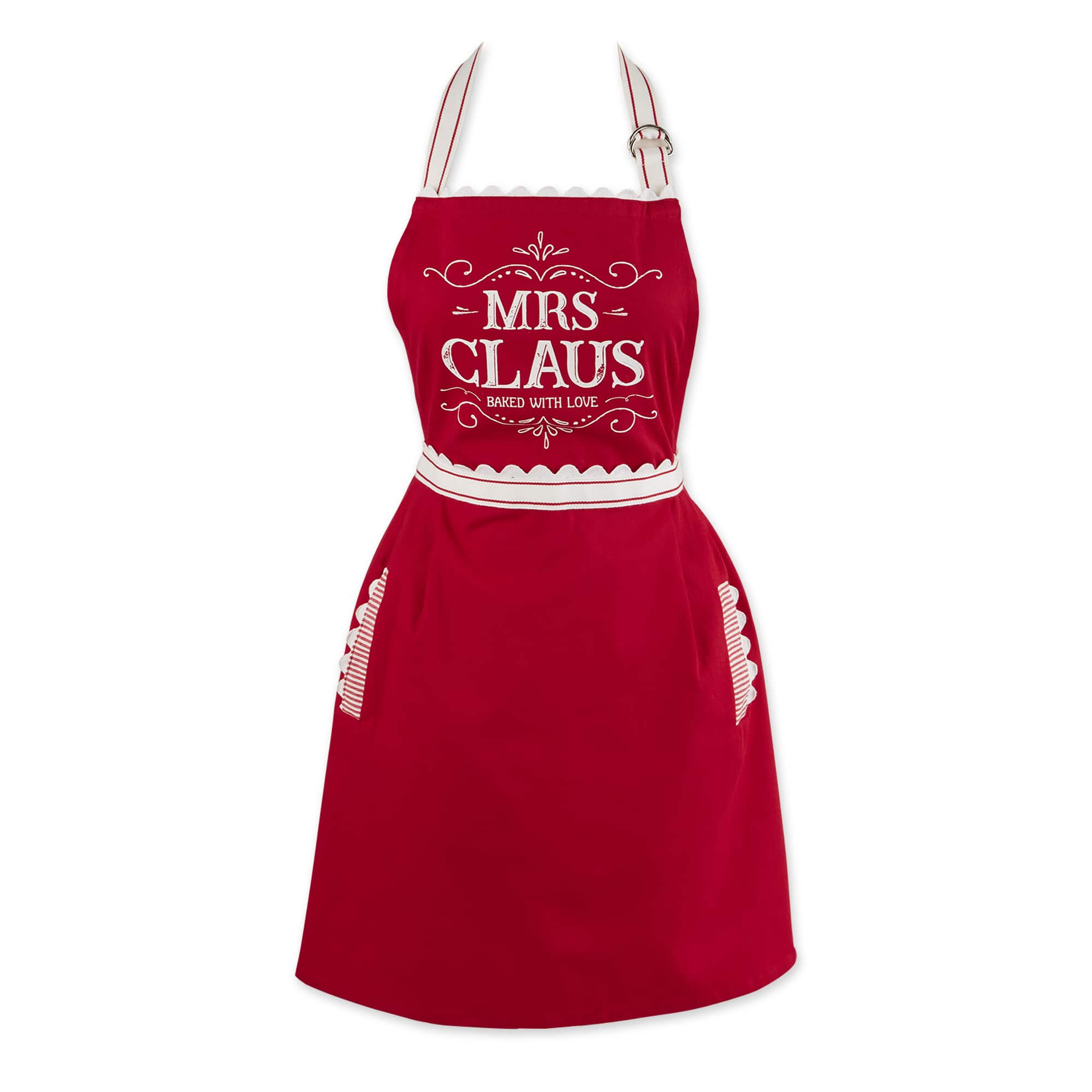 DII® Mrs. Claus Skirt Apron
