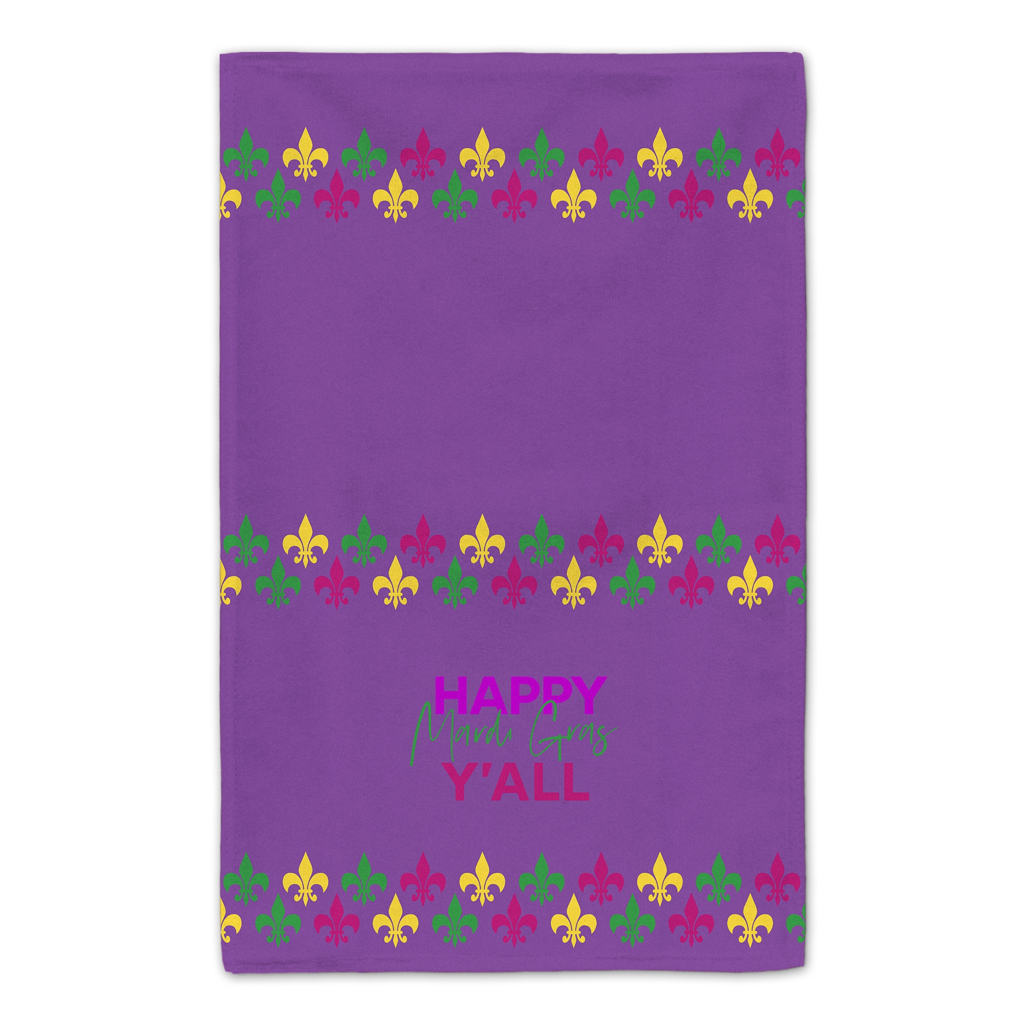 Happy Mardi Gras Tea Towel Set