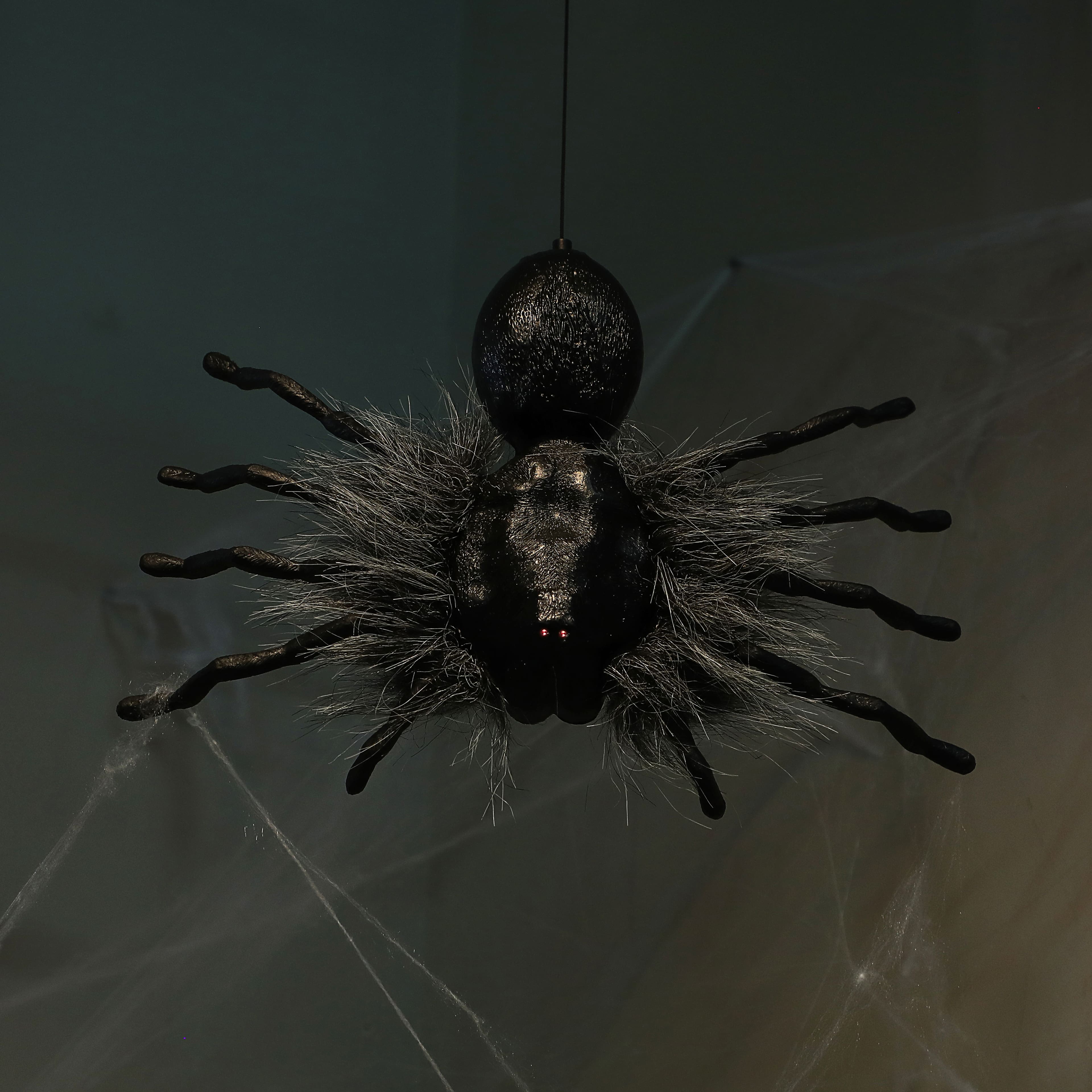 10.5" LED Black Sound Activated Dropping Spider by Ashland®