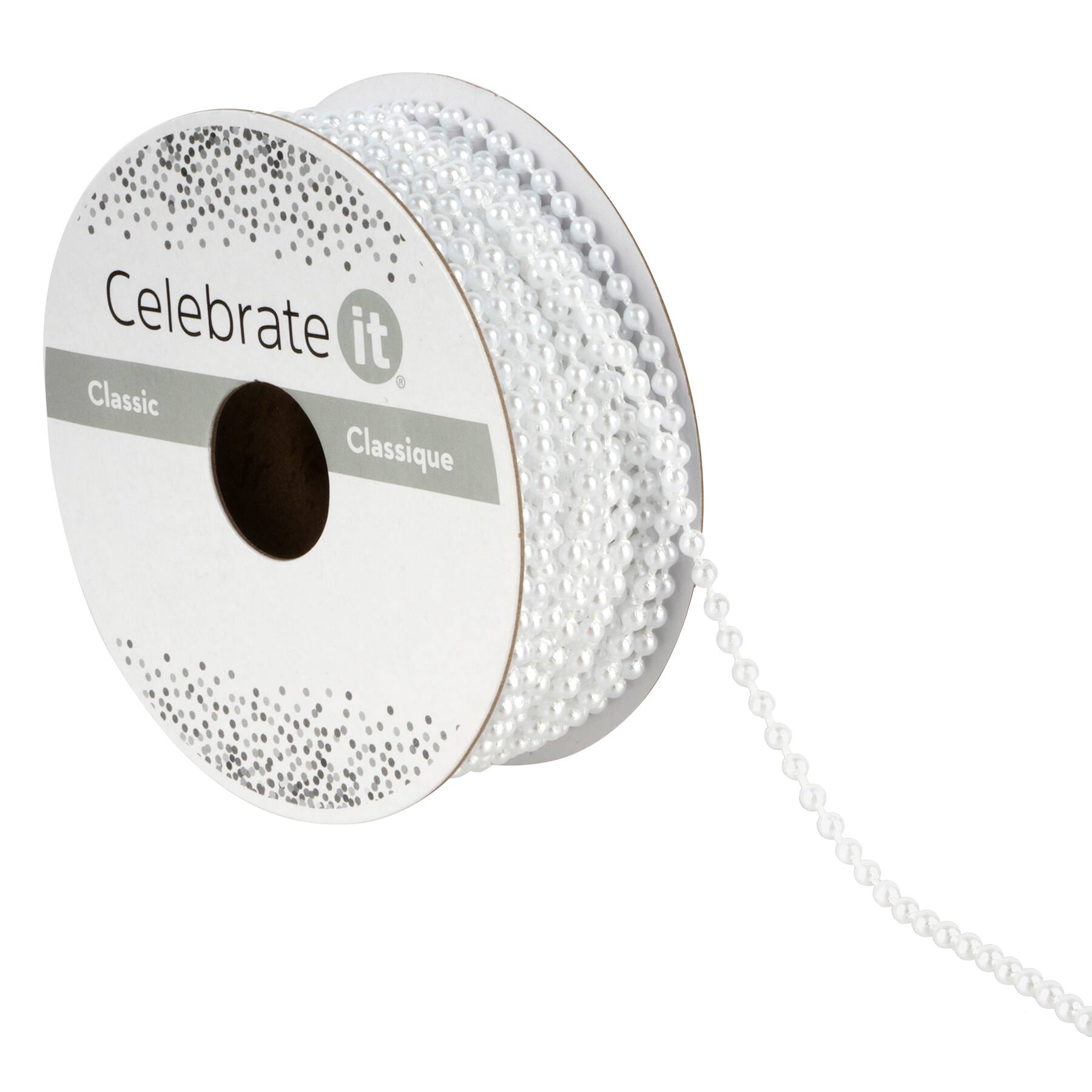 3mm x 10yd. Pearl Trim Cording by Celebrate It®